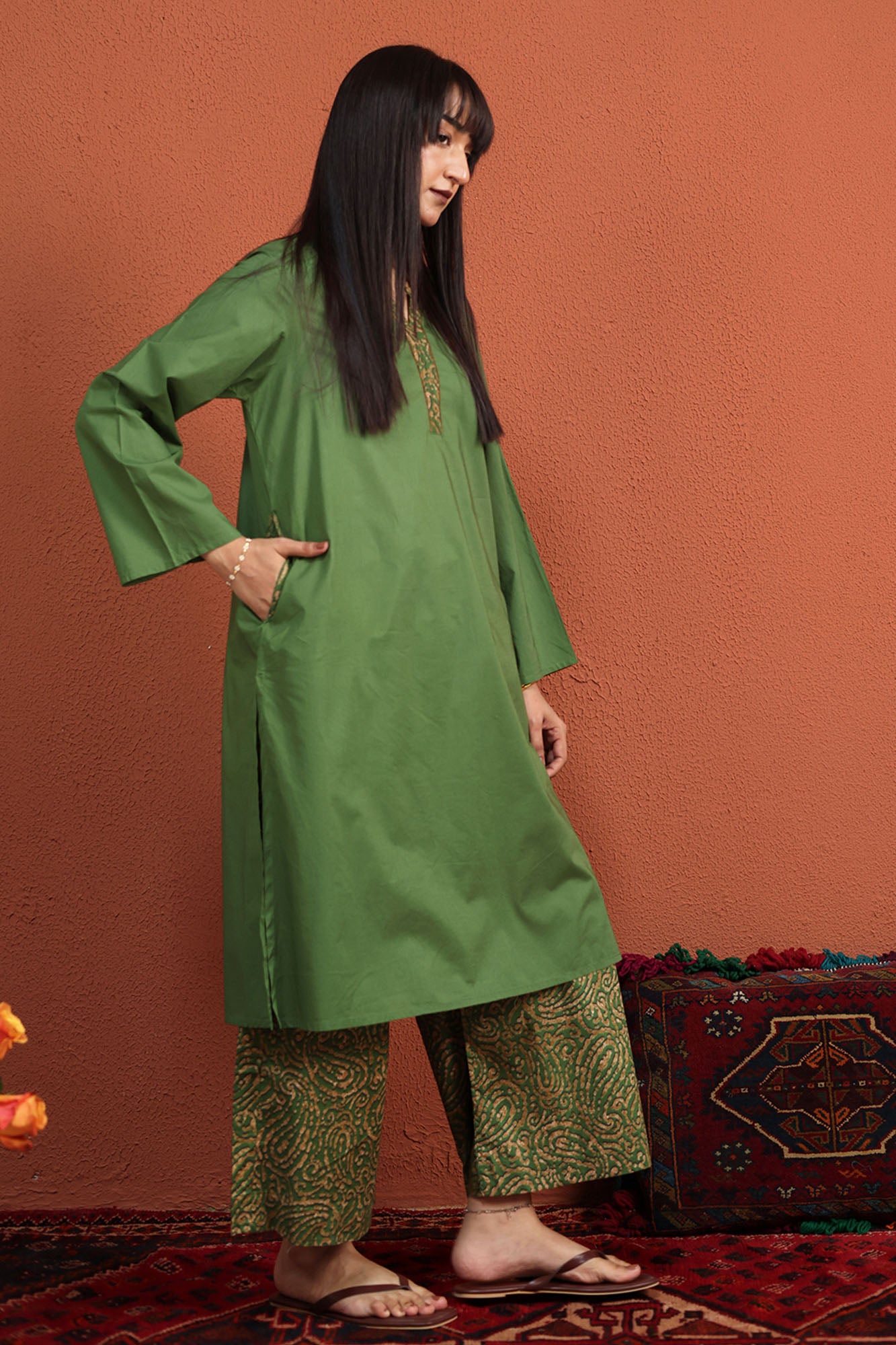 Classic Sage Co-Ord Set