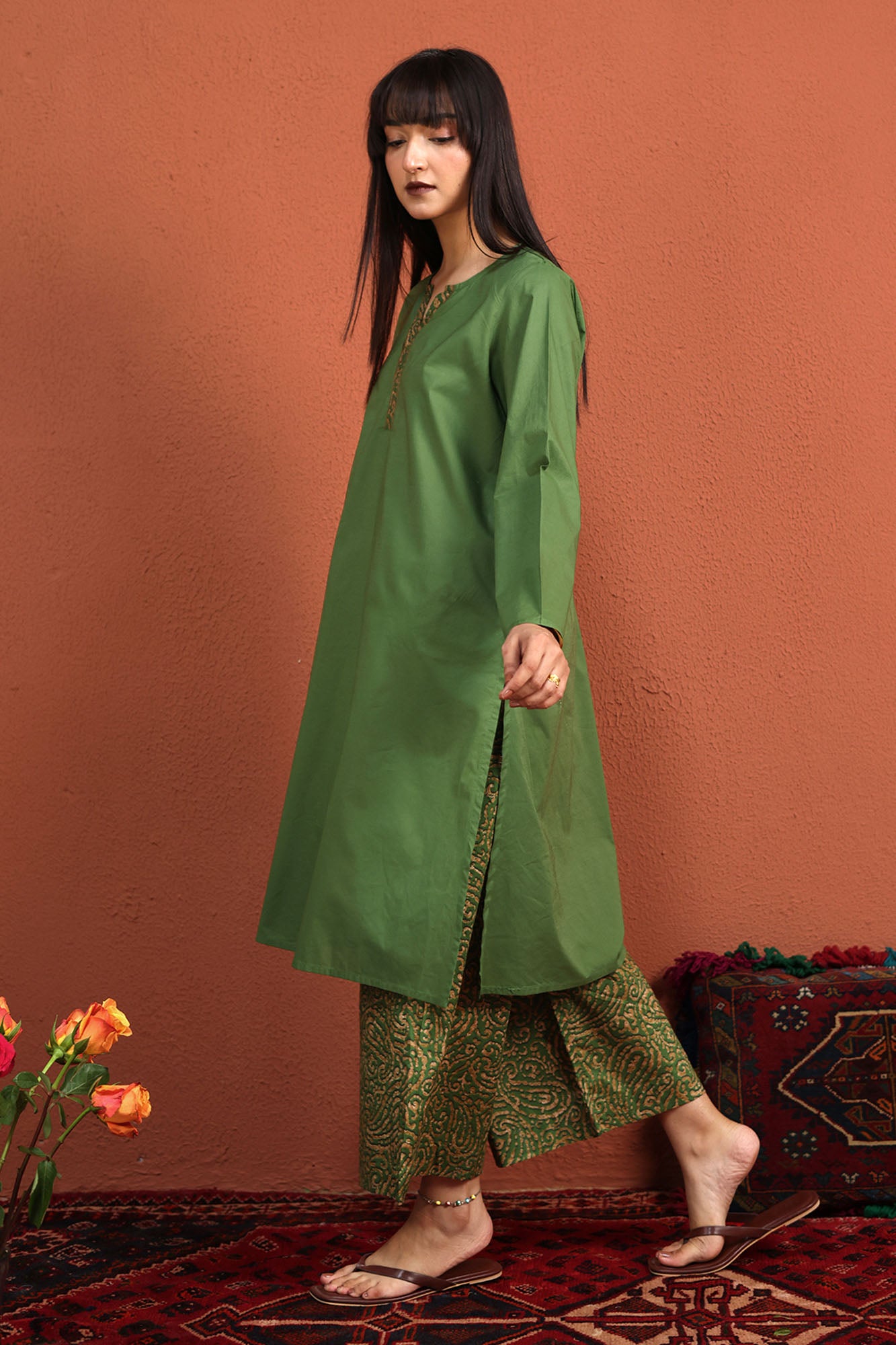 Classic Sage Co-Ord Set