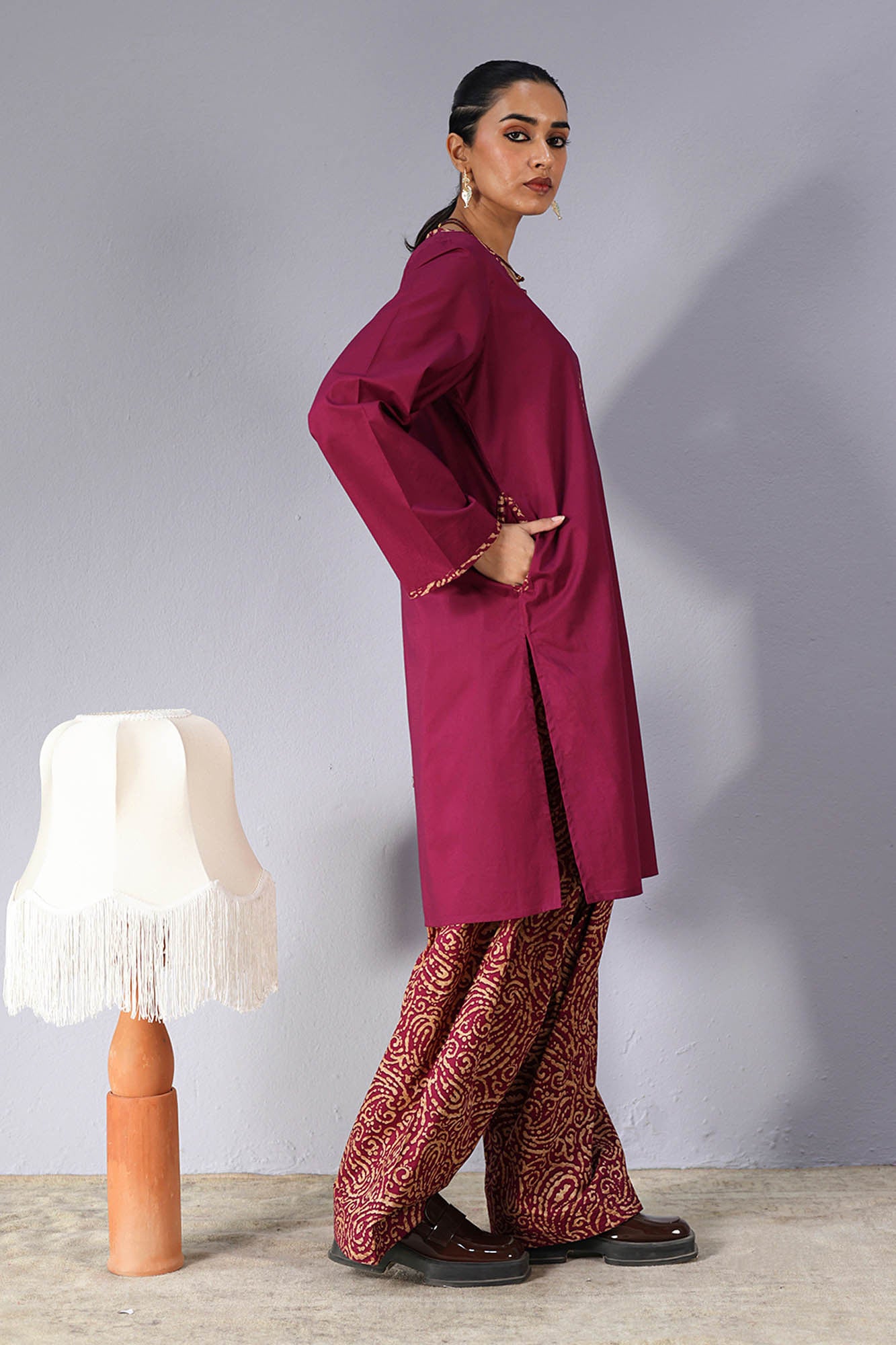 Dusk & Drape Co-Ord Set