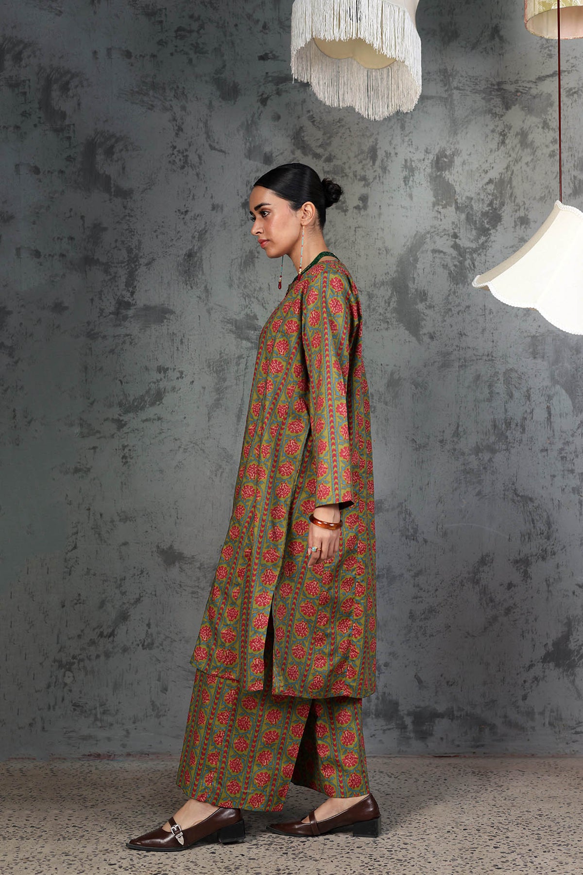 Phool Whisper Co-Ord Set