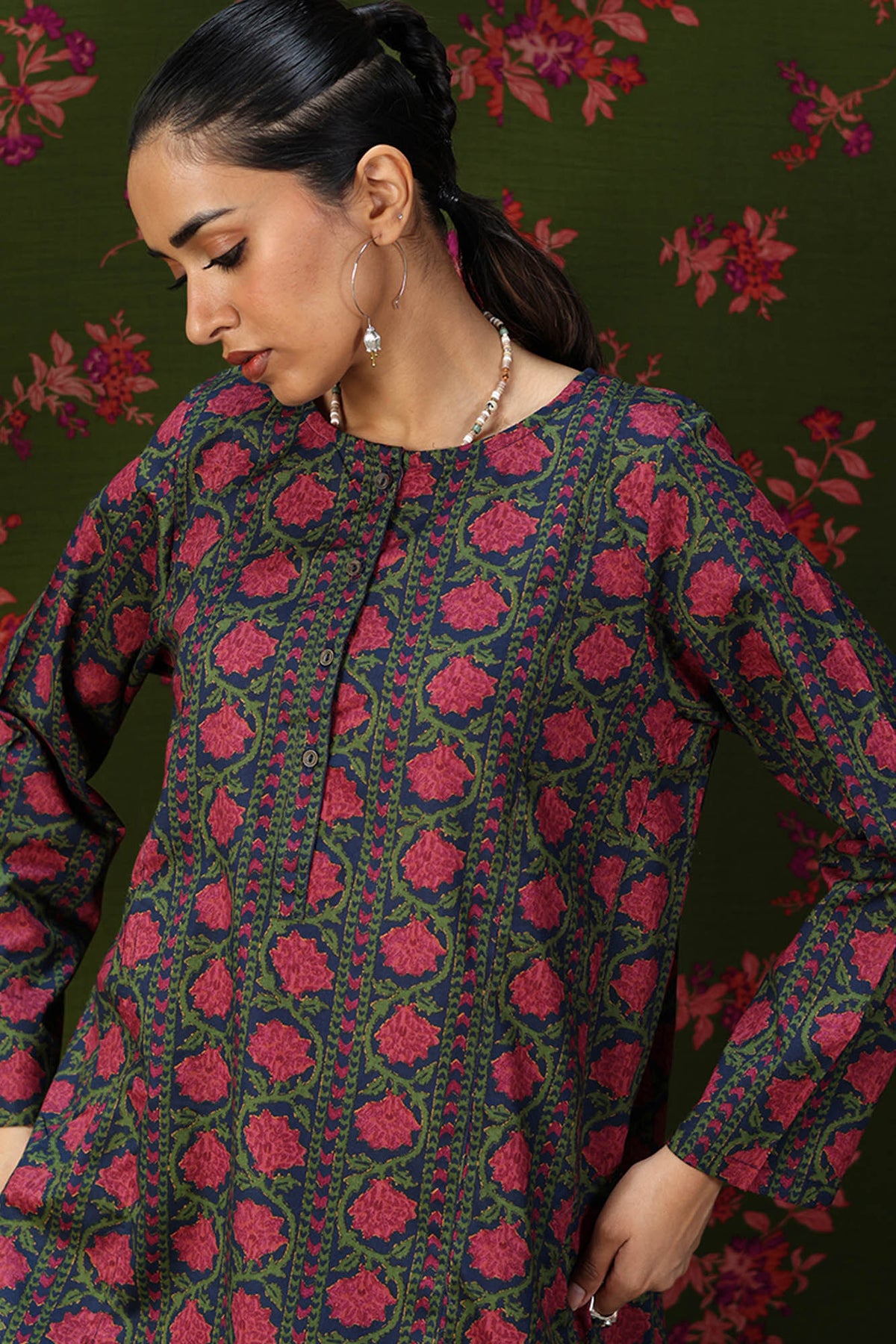 Phool Whisper Co-Ord Set