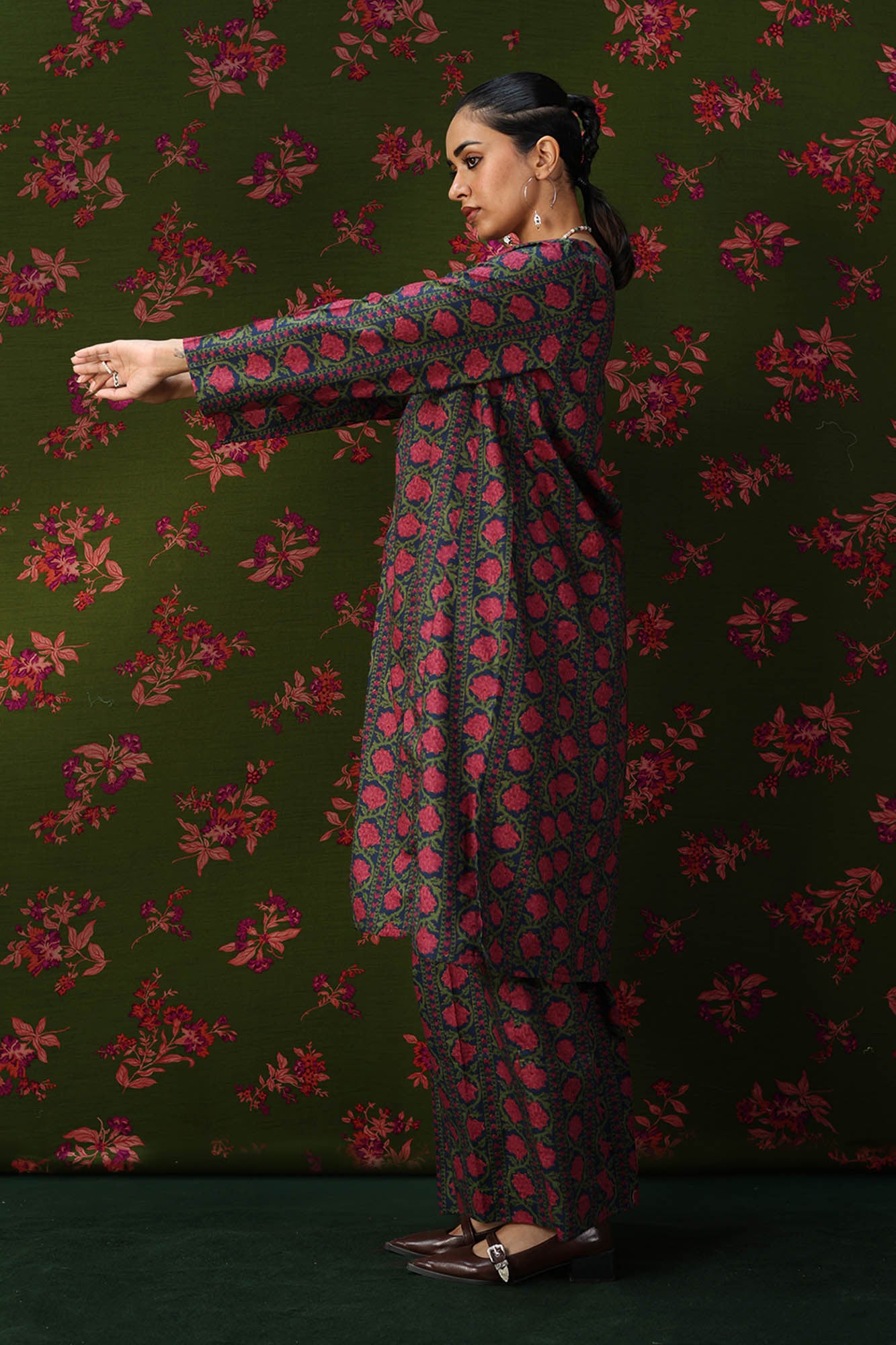 Phool Whisper Co-Ord Set