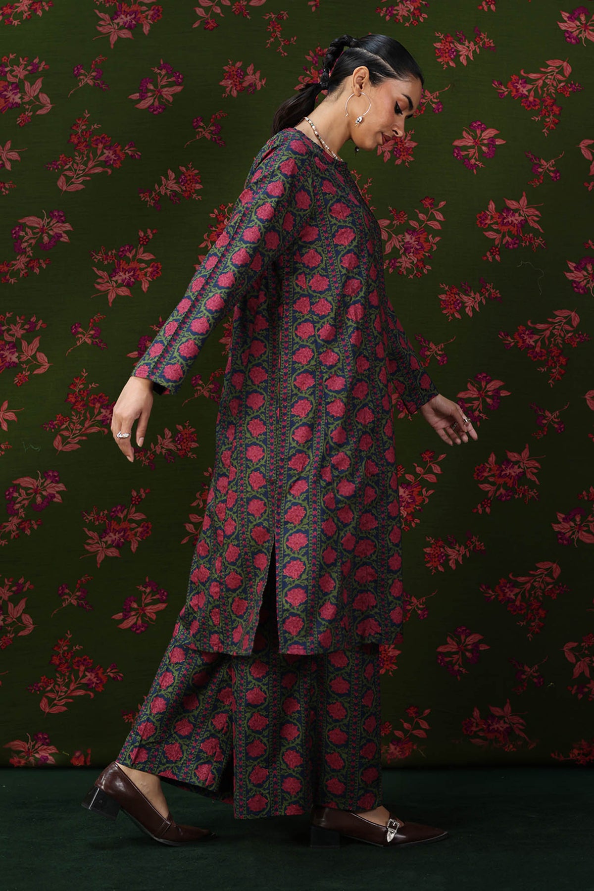 Phool Whisper Co-Ord Set