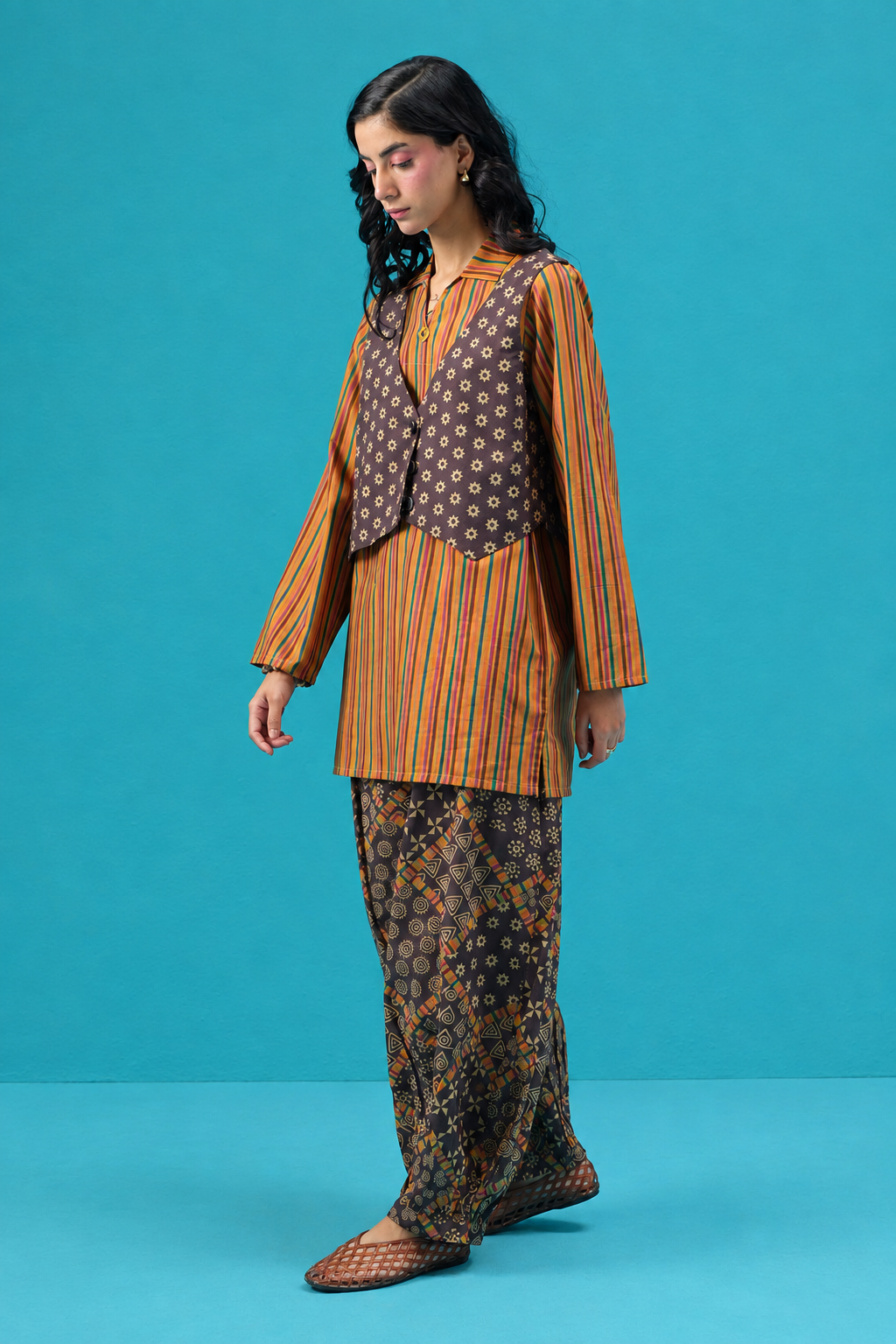 Stripe & Star Koti Ensemble
