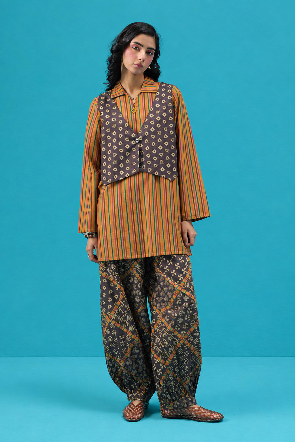 Stripe & Star Koti Ensemble