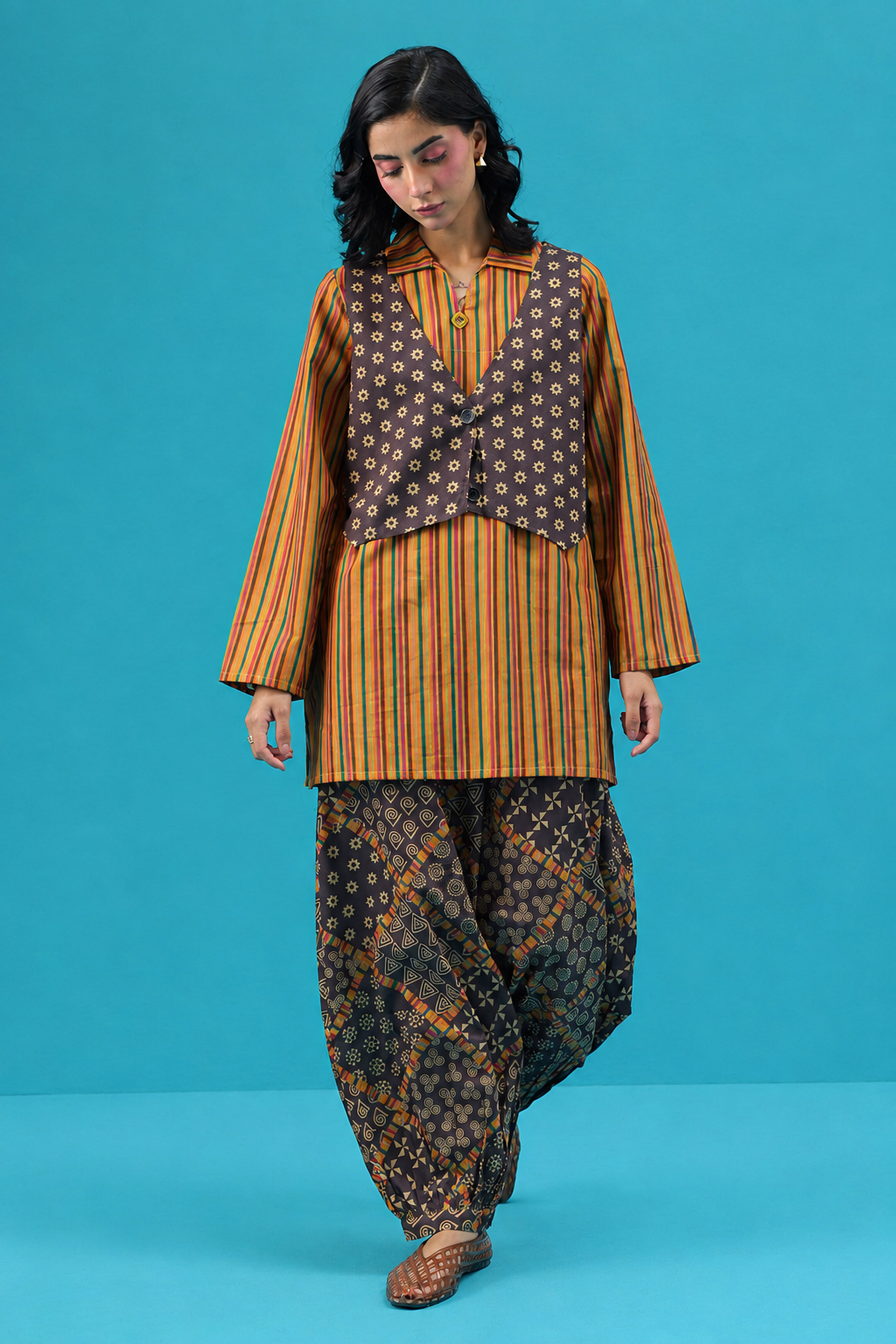 Stripe & Star Koti Ensemble