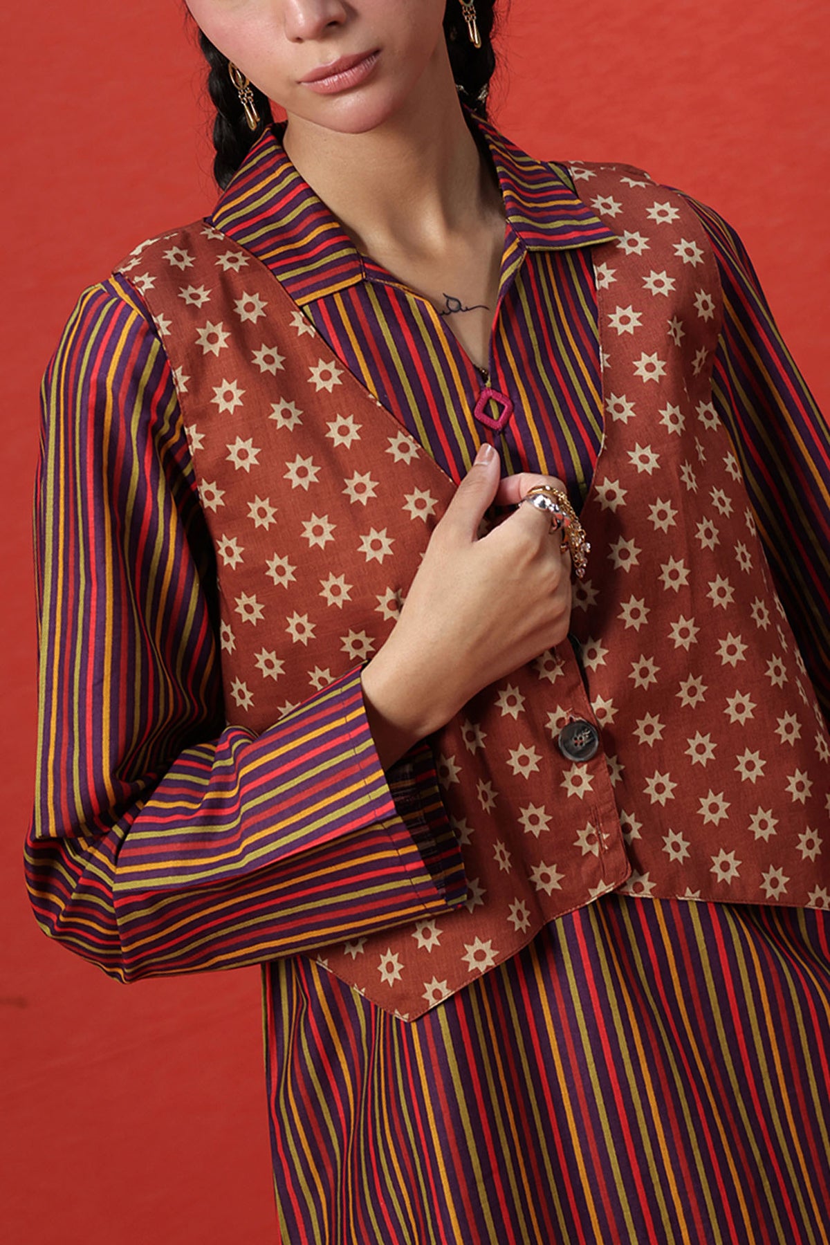 Stripe & Star Koti Ensemble