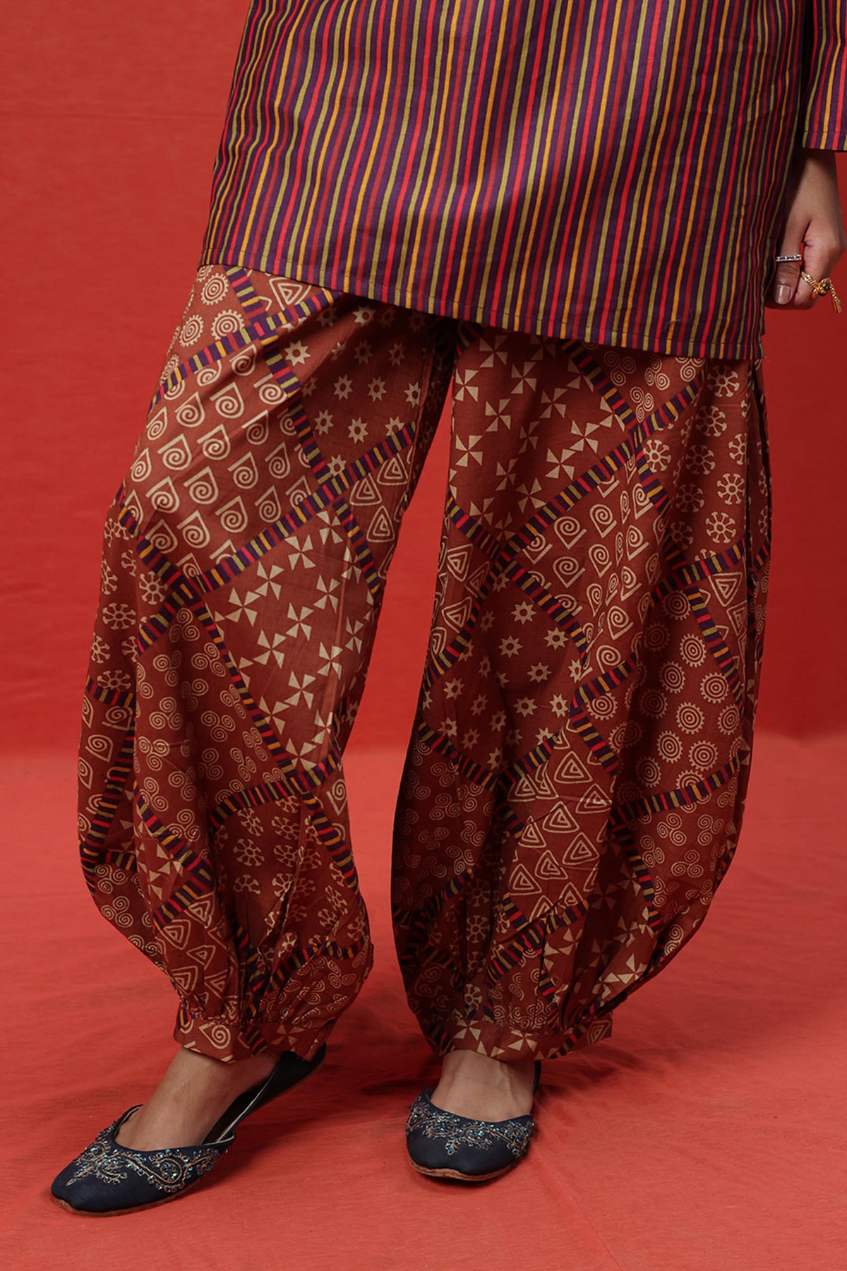 Stripe & Star Koti Ensemble