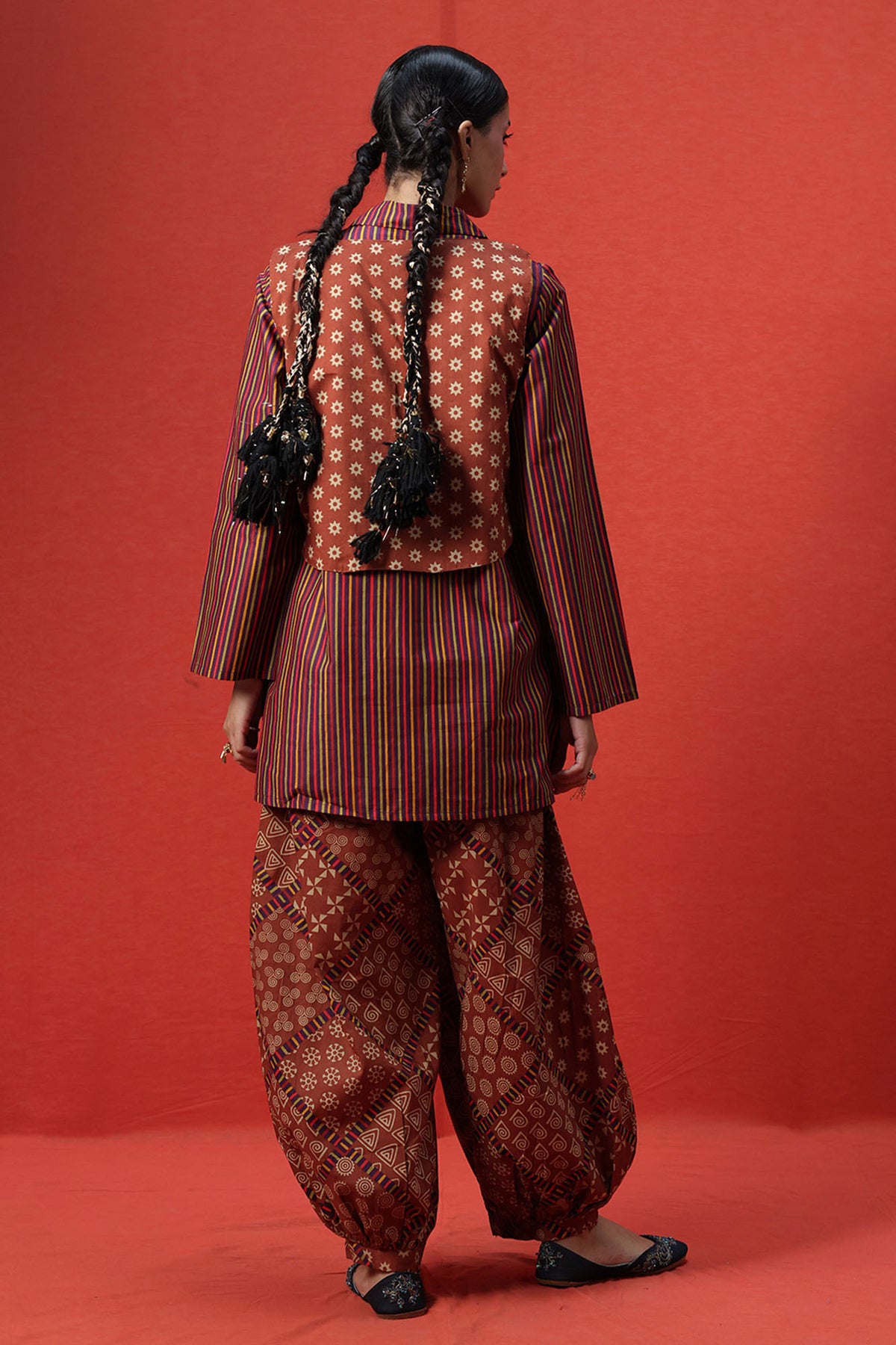 Stripe & Star Koti Ensemble