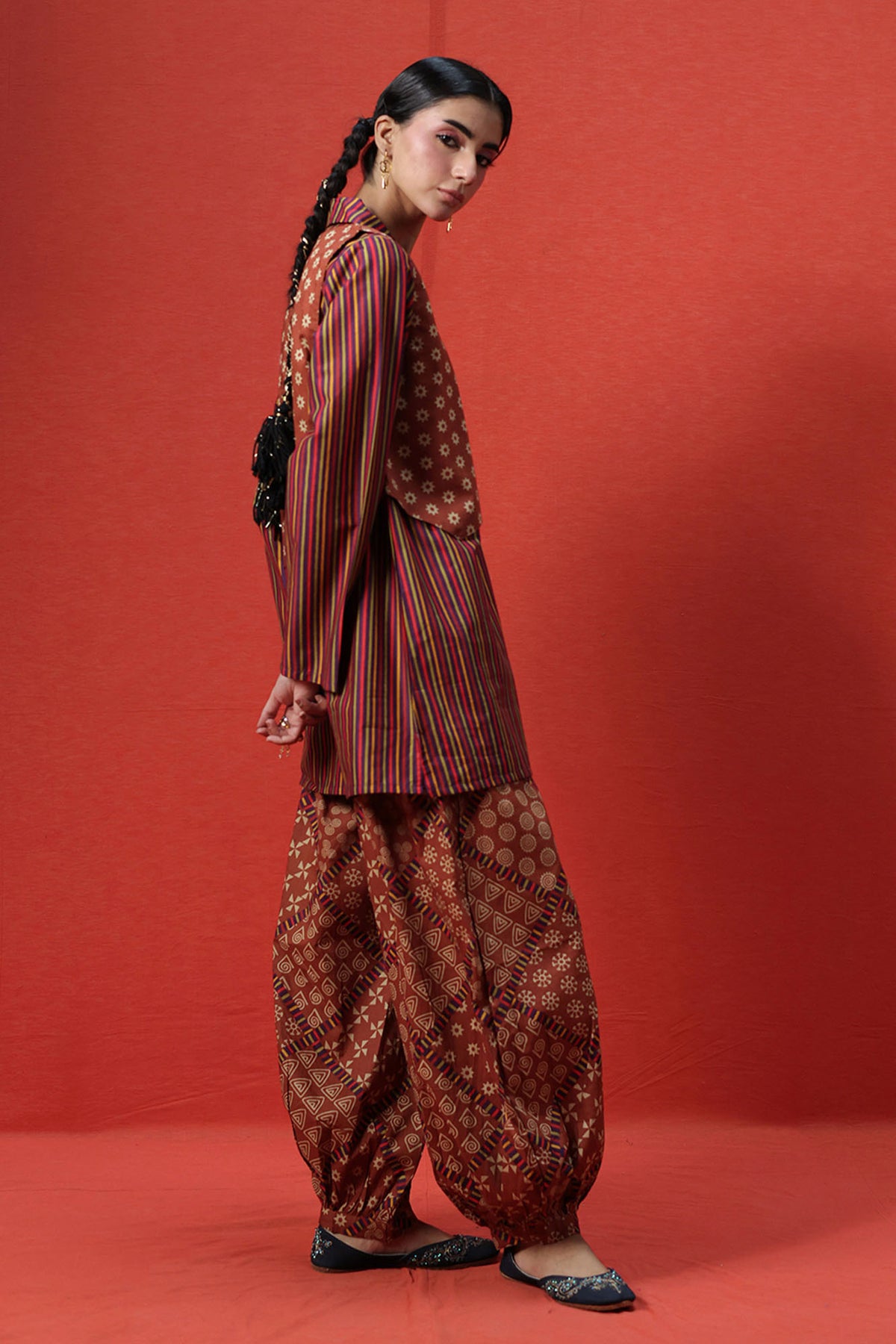 Stripe & Star Koti Ensemble