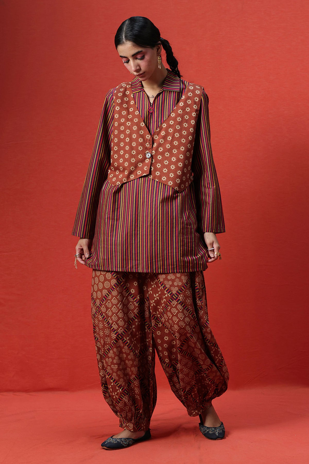 Stripe & Star Koti Ensemble