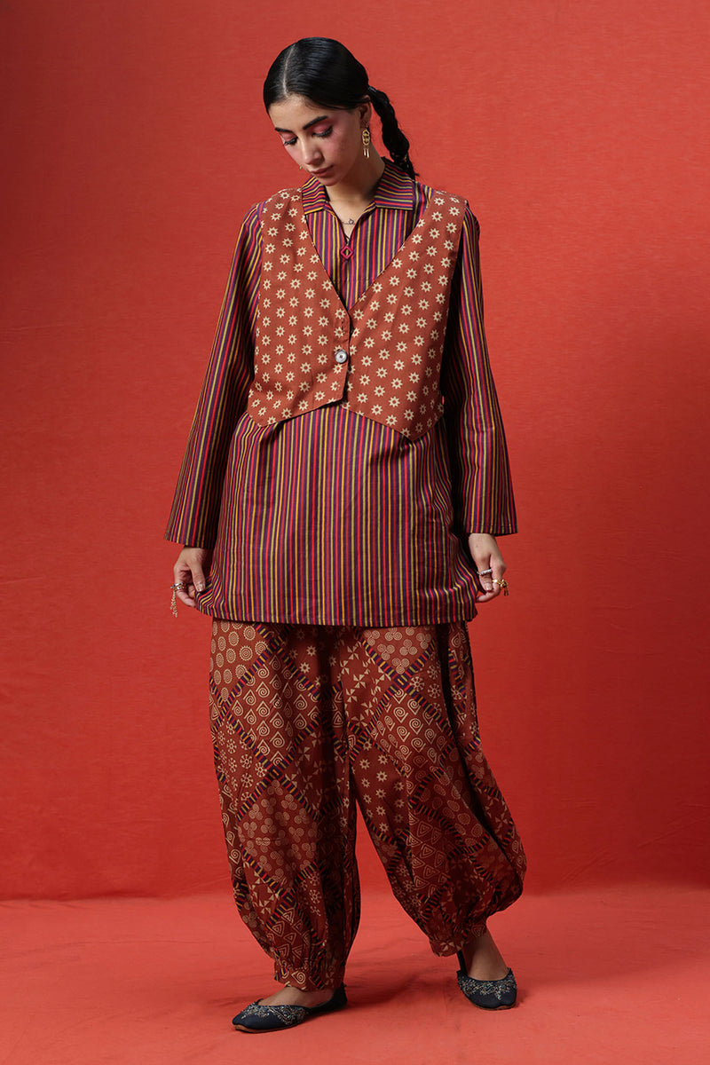 Stripe & Star Koti Ensemble