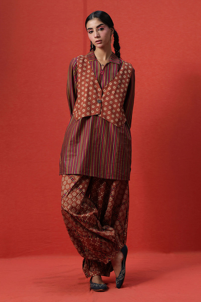 Stripe & Star Koti Ensemble