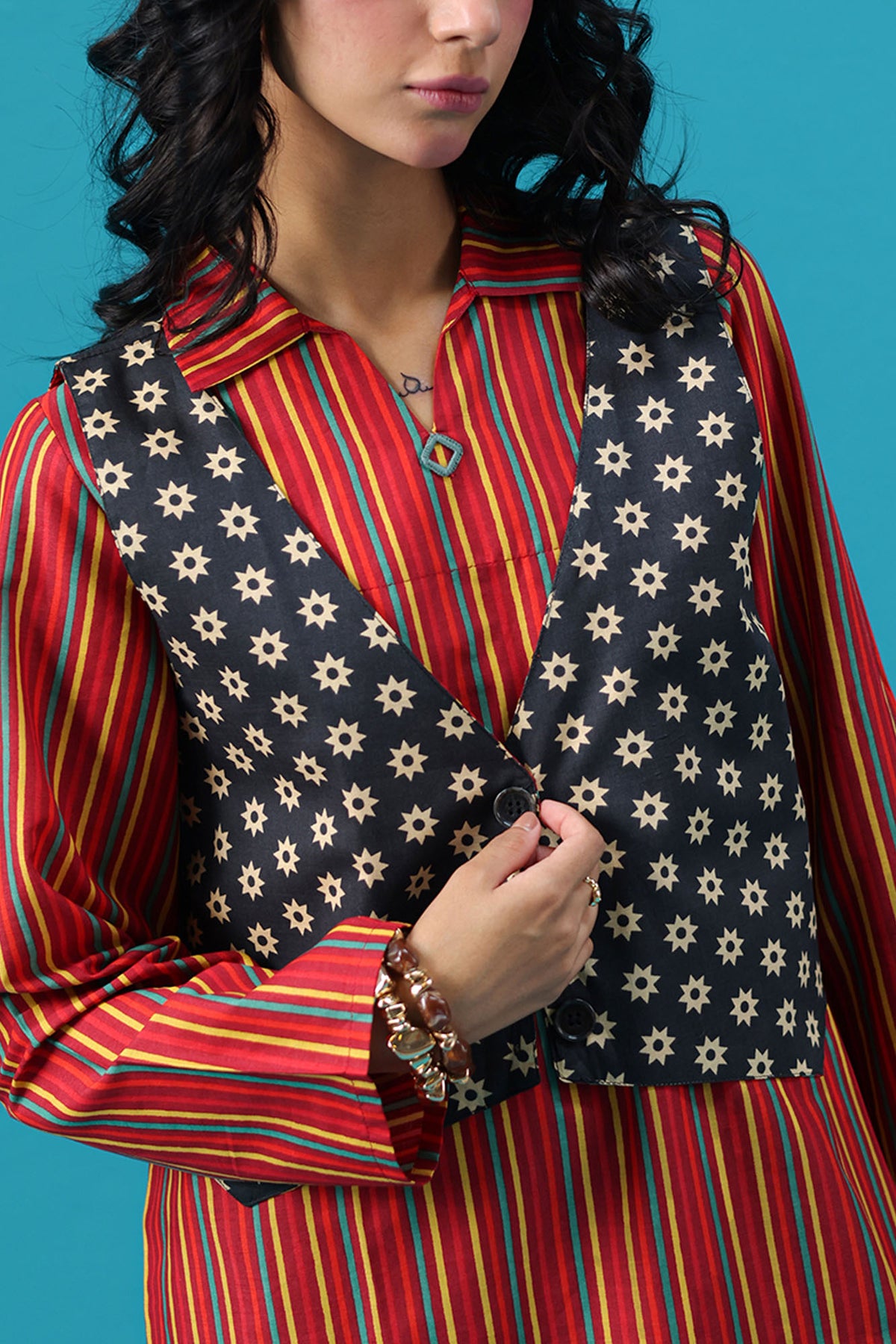 Stripe & Star Koti Ensemble