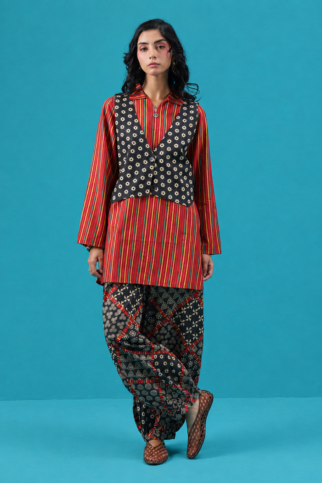 Stripe & Star Koti Ensemble