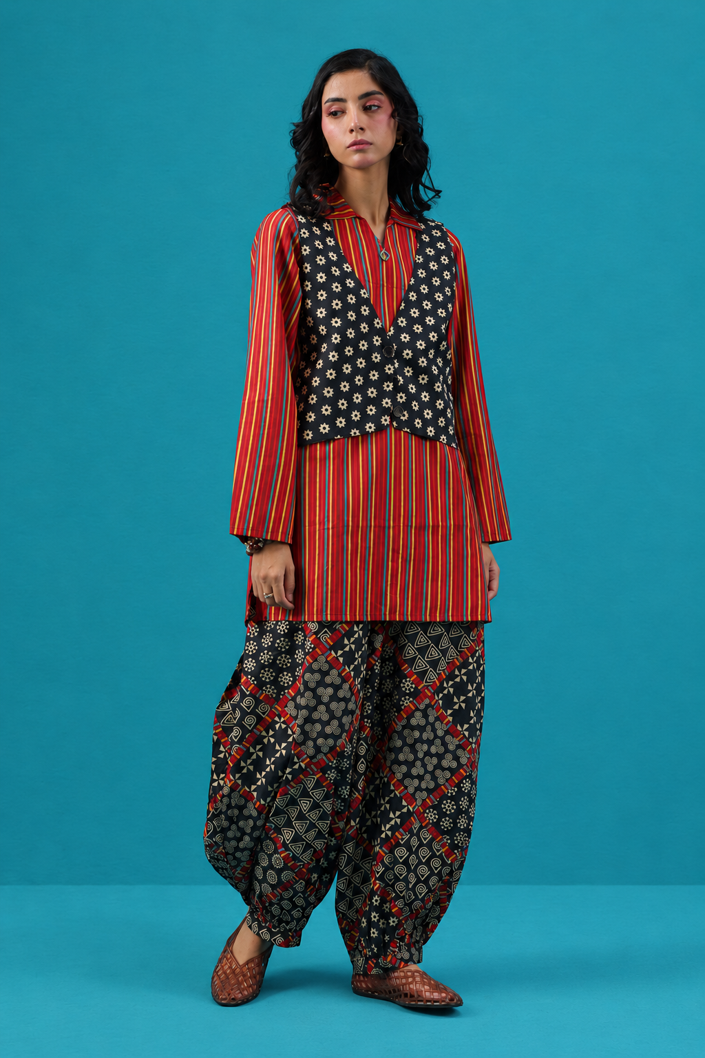 Stripe & Star Koti Ensemble
