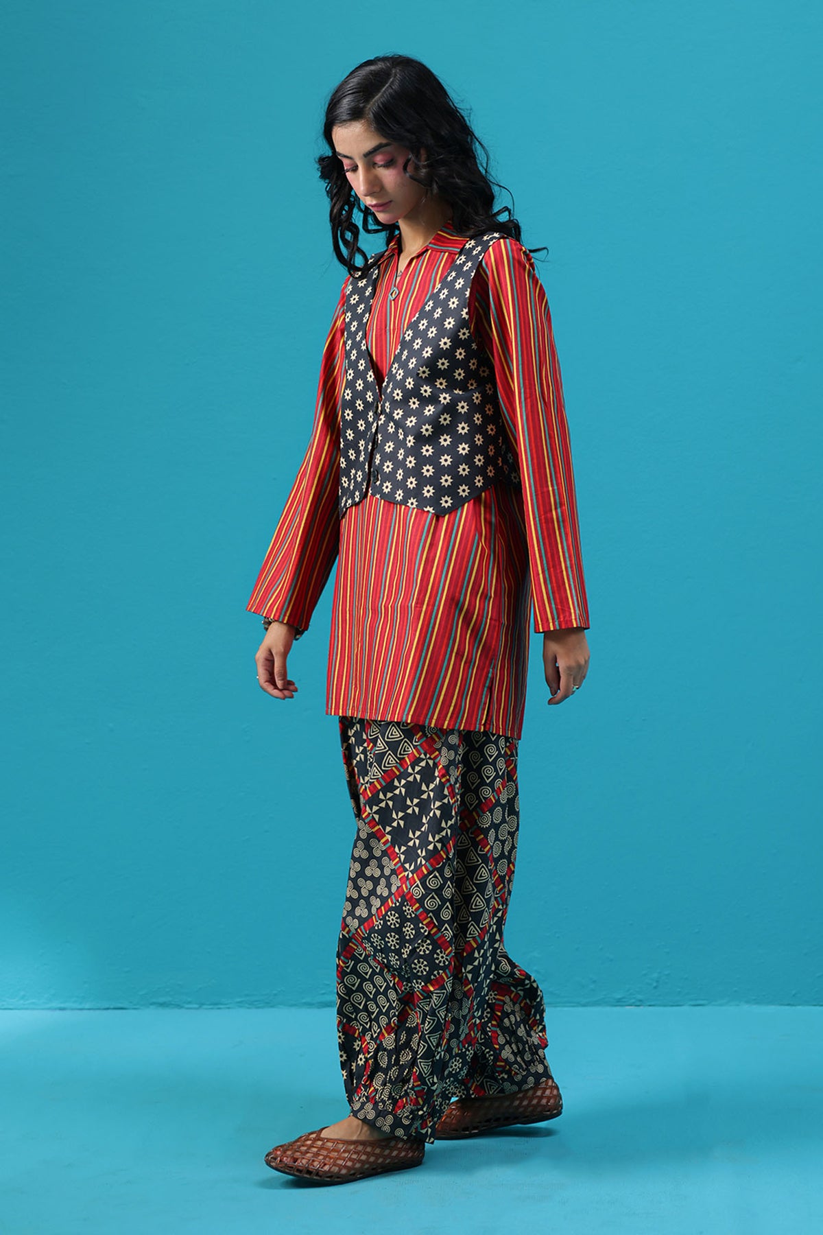 Stripe & Star Koti Ensemble