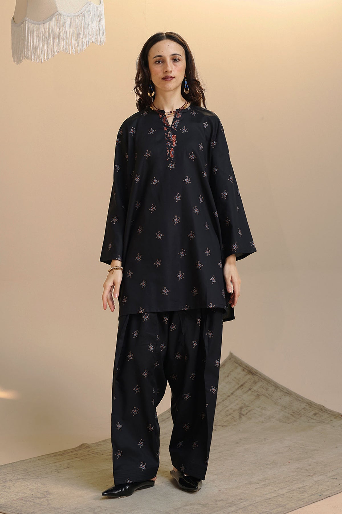 Phool Booti Printed Set