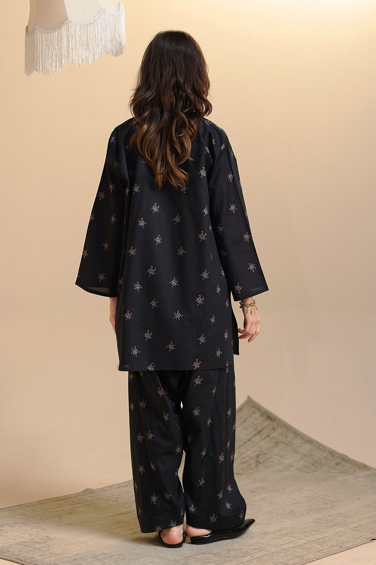 Phool Booti Printed Set