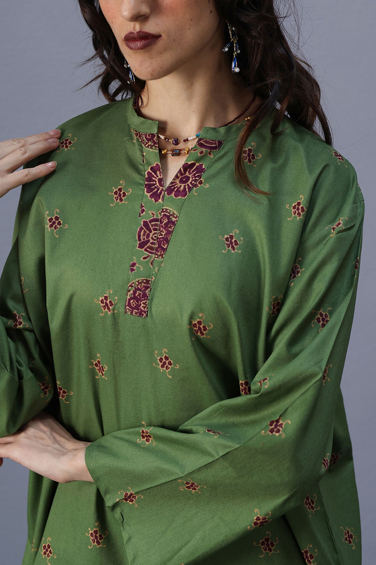 Phool Booti Printed Set