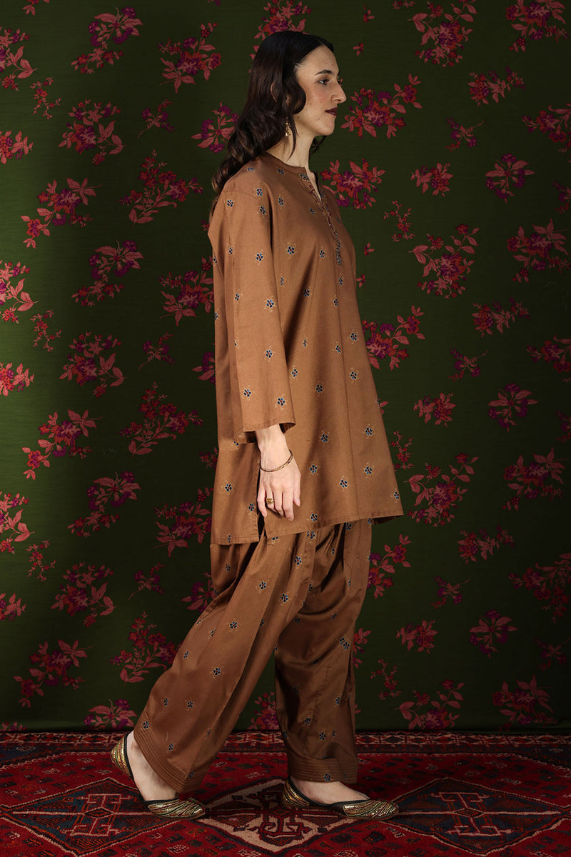 Phool Booti Printed Set
