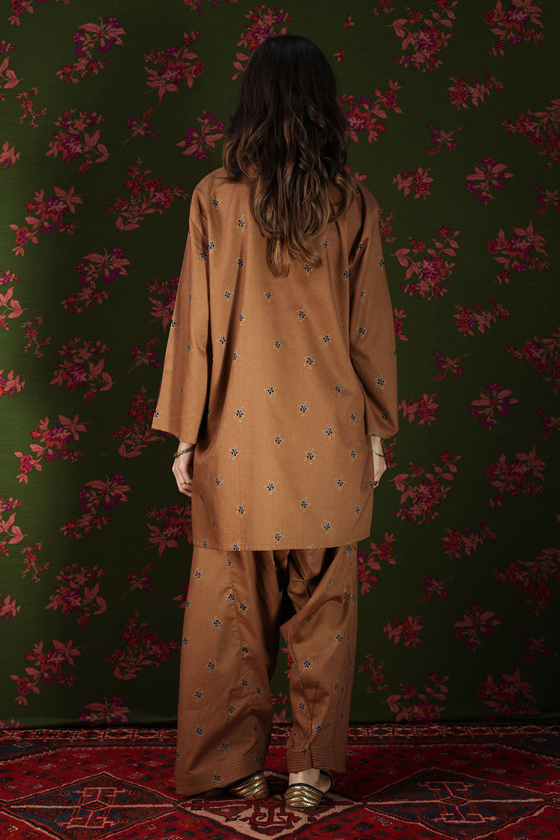 Phool Booti Printed Set