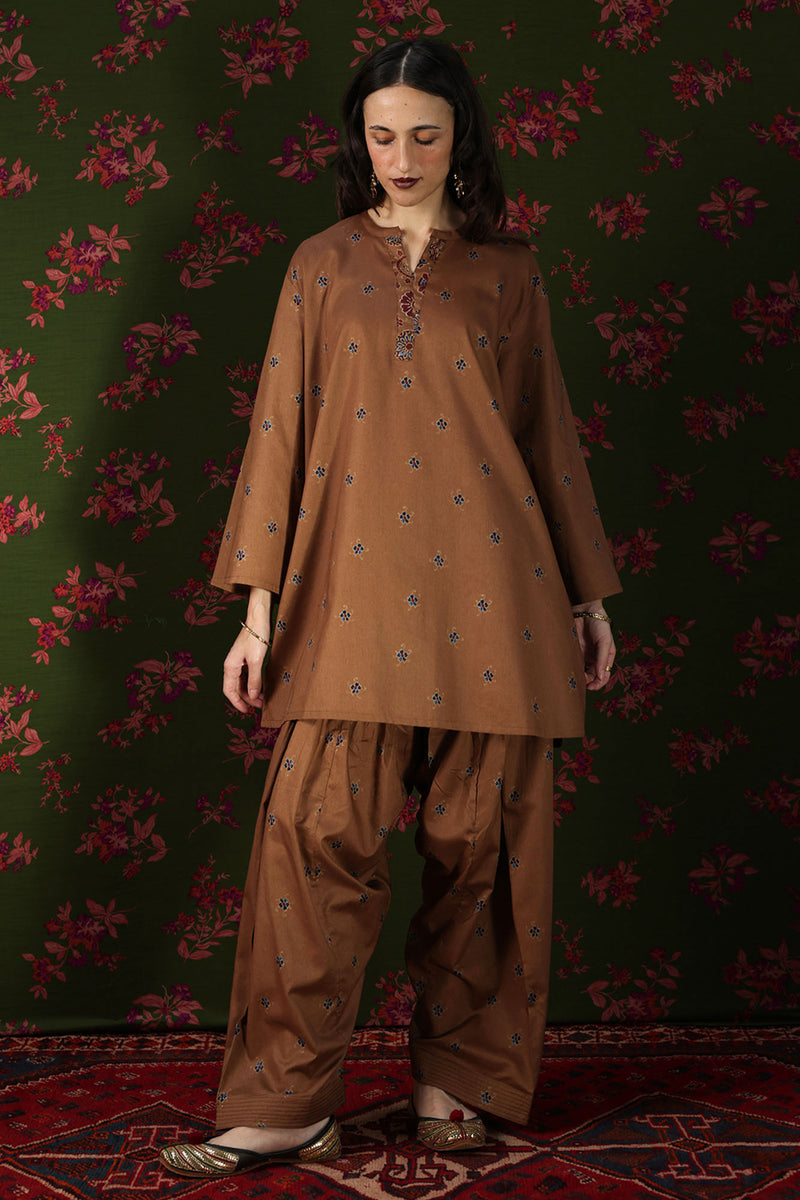 Phool Booti Printed Set