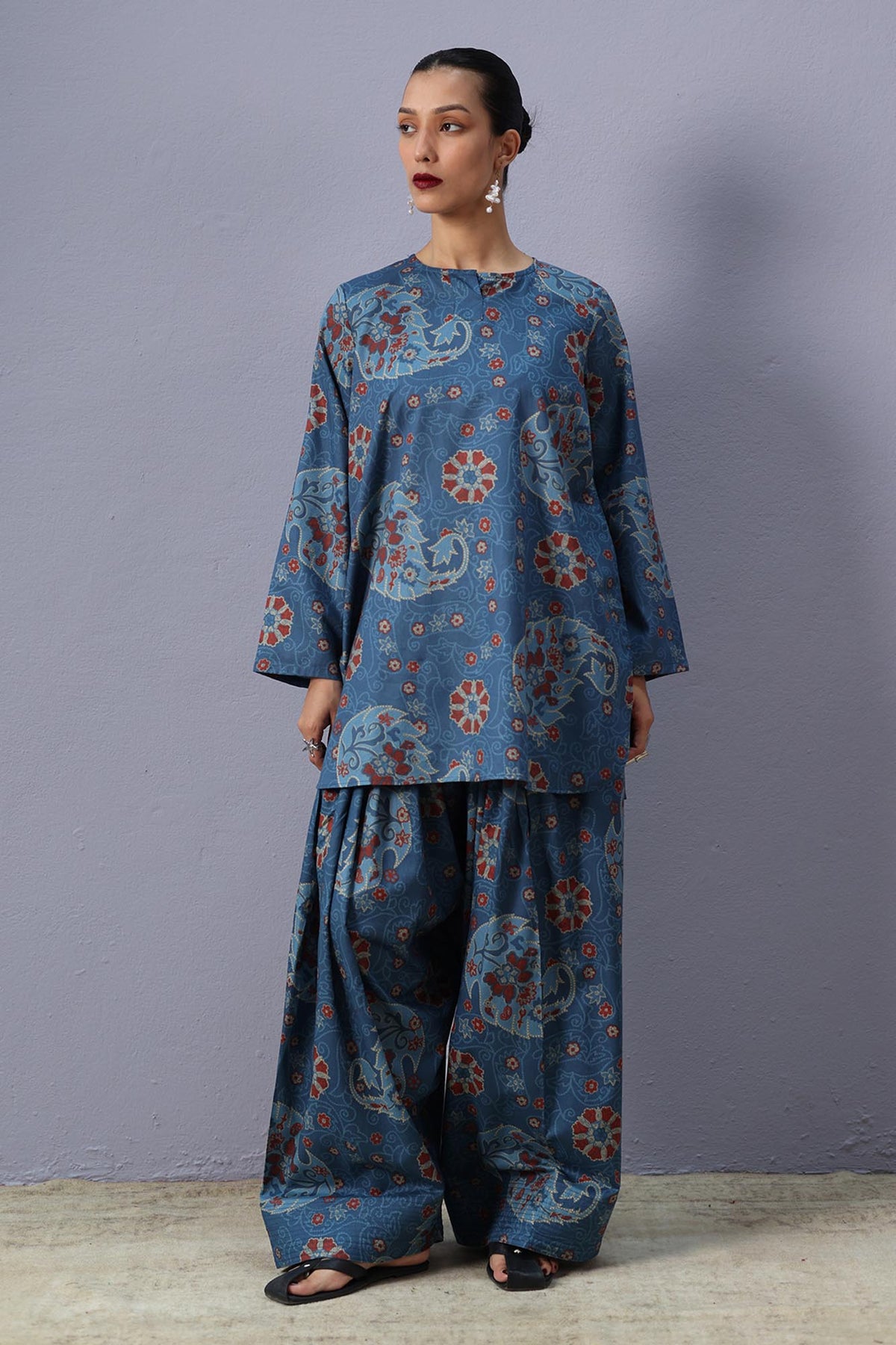 Bahaar Rang Printed Set
