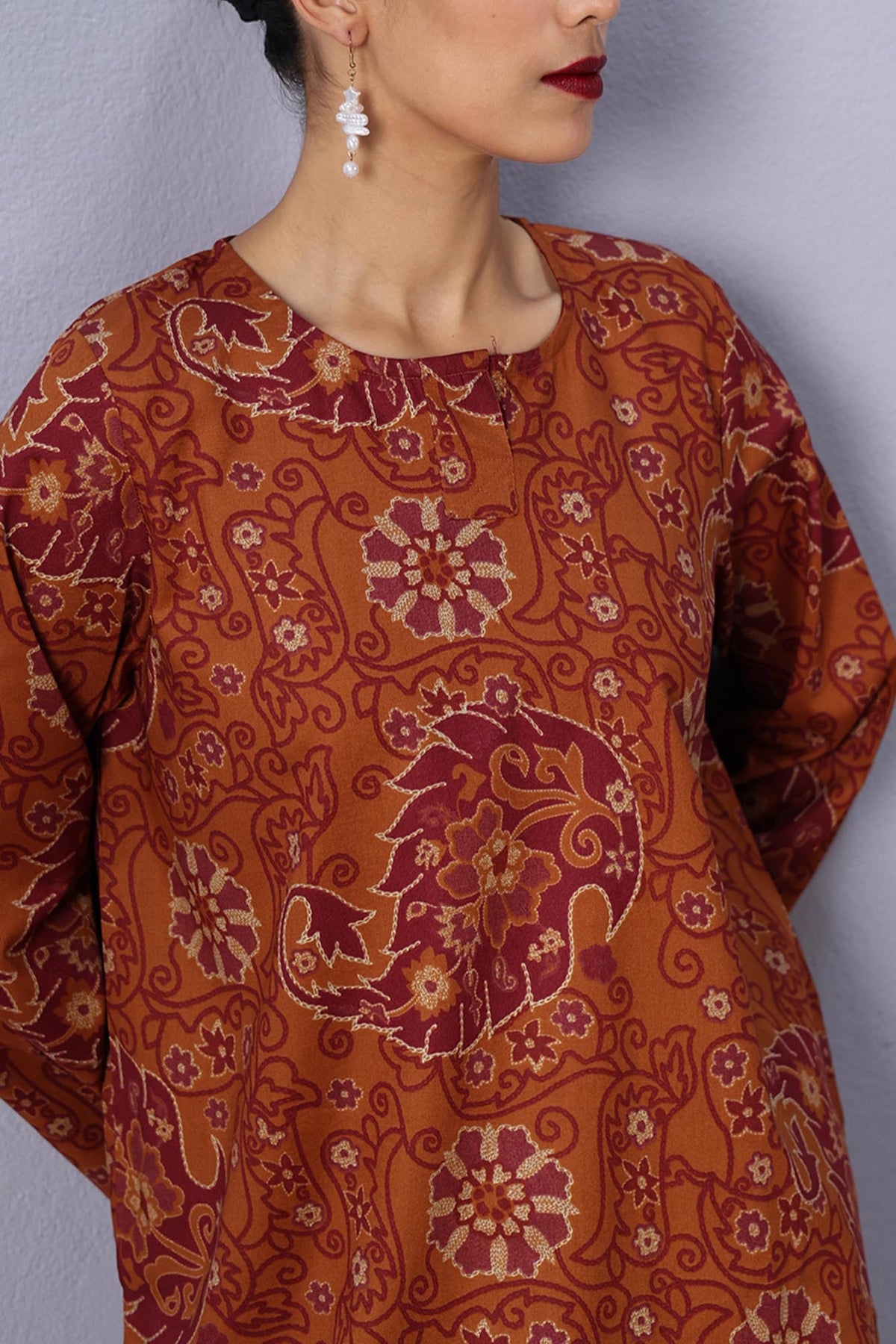 Bahaar Rang Printed Set