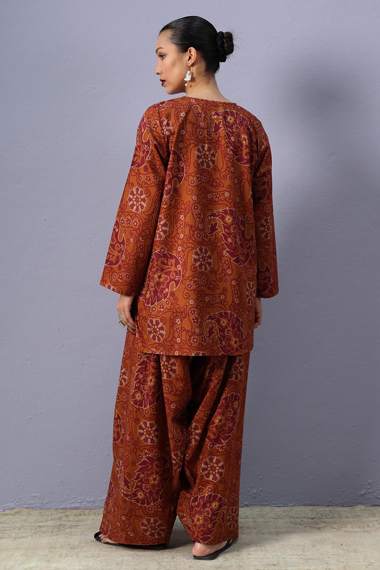 Bahaar Rang Printed Set