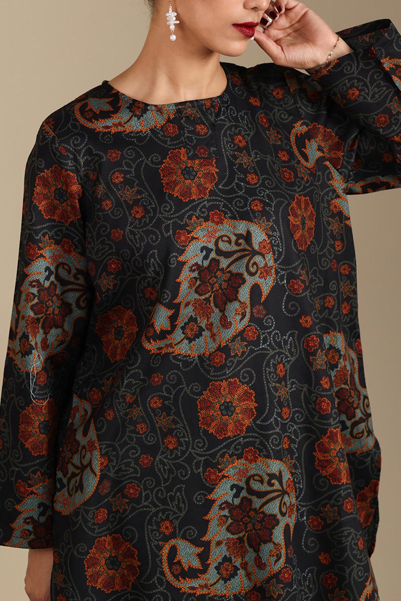 Bahaar Rang Printed Set