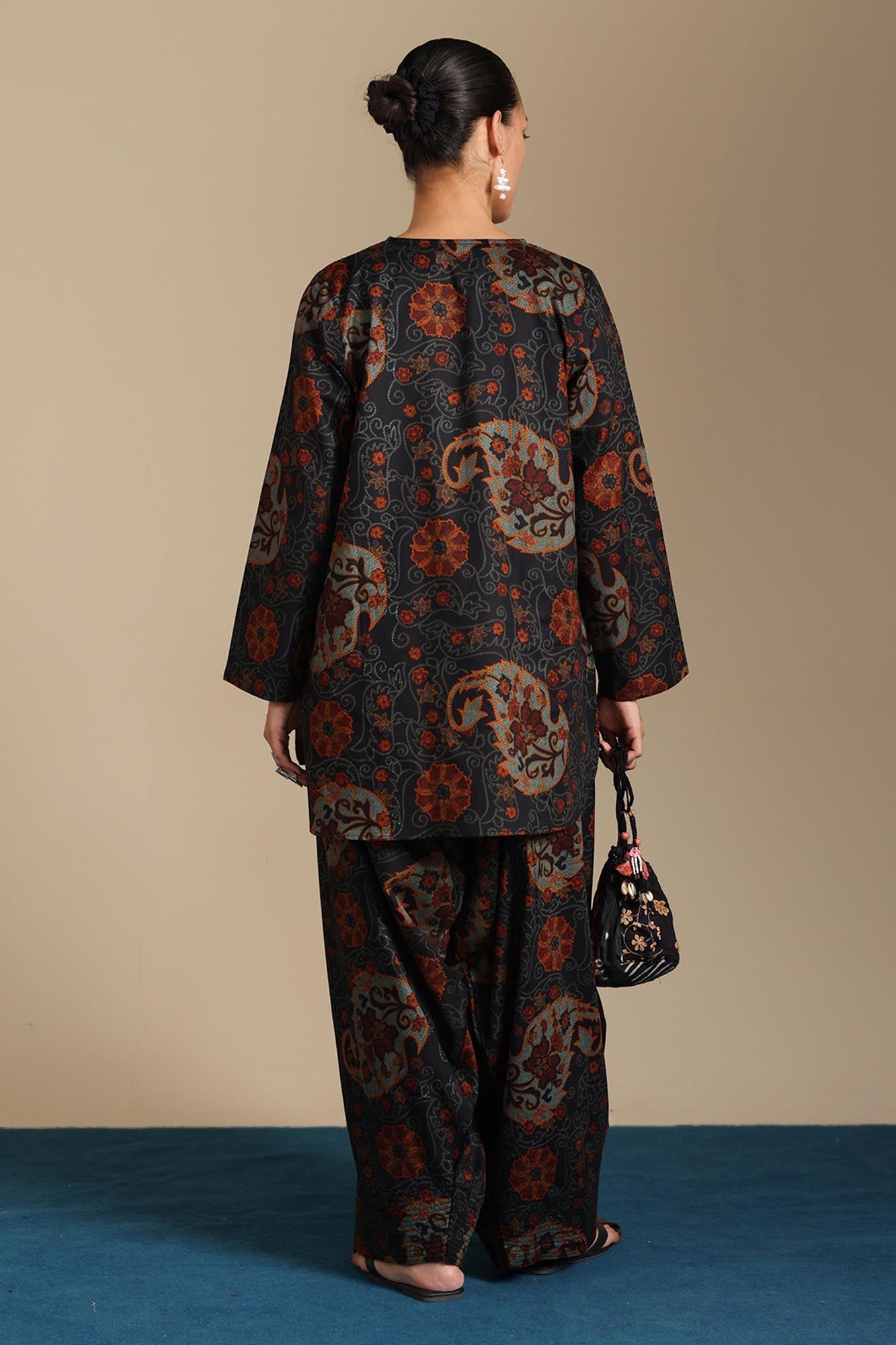 Bahaar Rang Printed Set