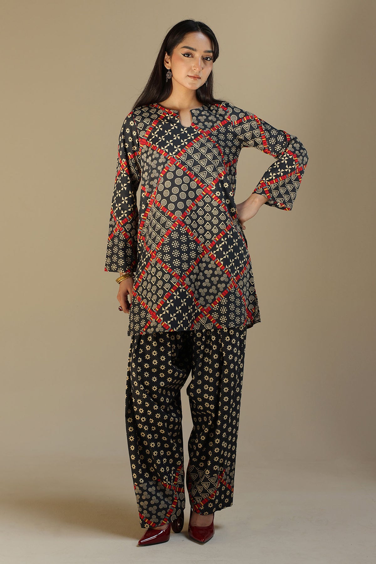 Dot Mosaic Co-Ord Set