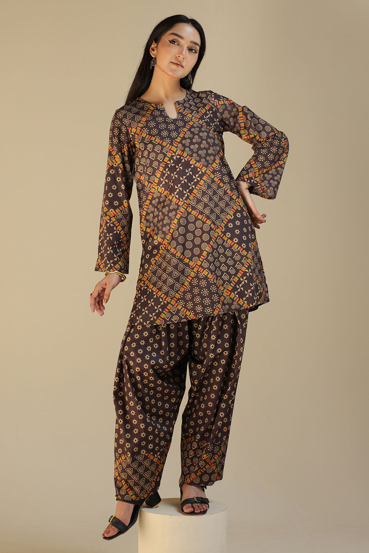 Dot Mosaic Co-Ord Set
