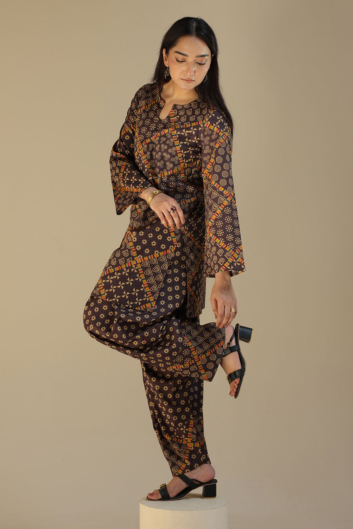 Dot Mosaic Co-Ord Set