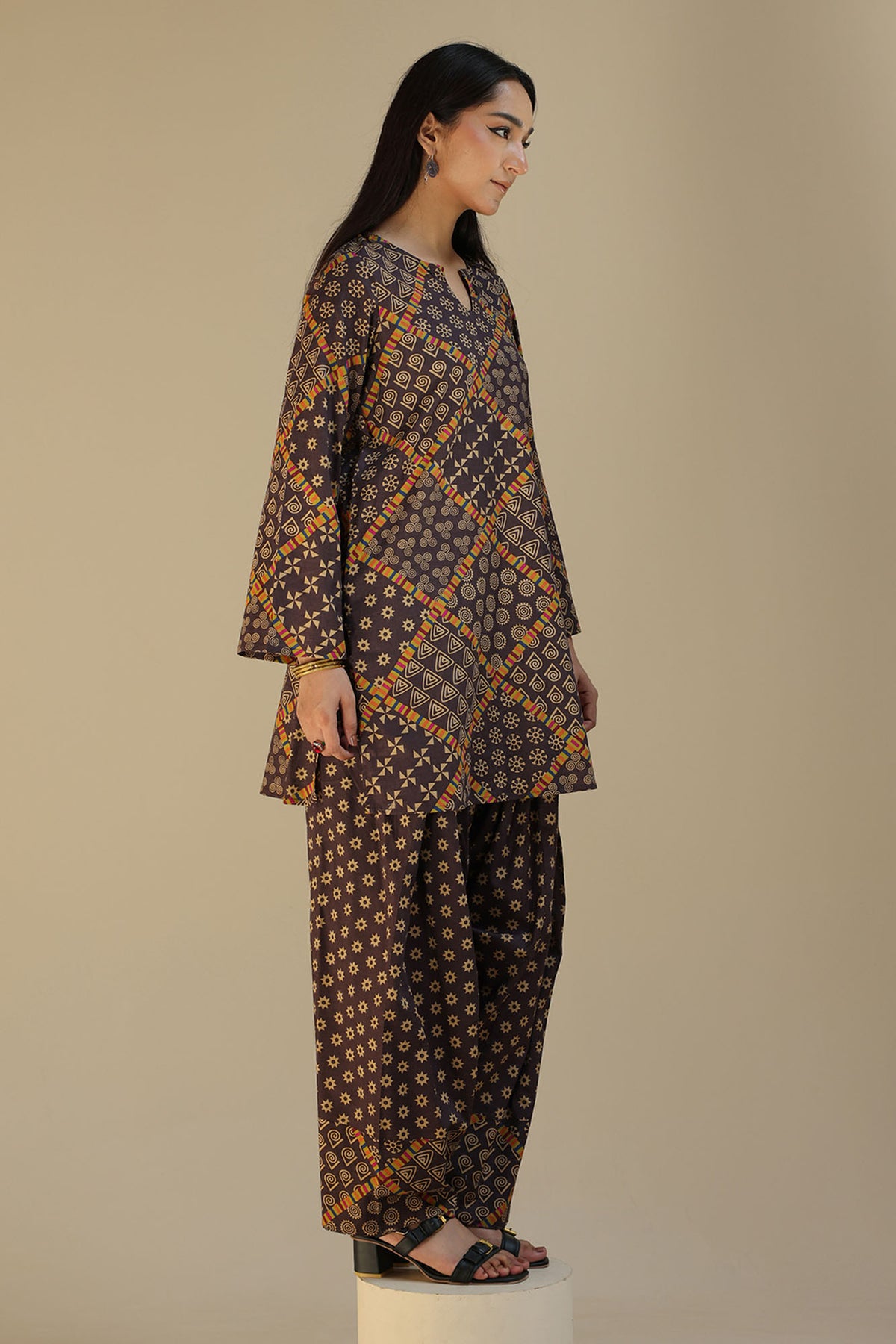 Dot Mosaic Co-Ord Set