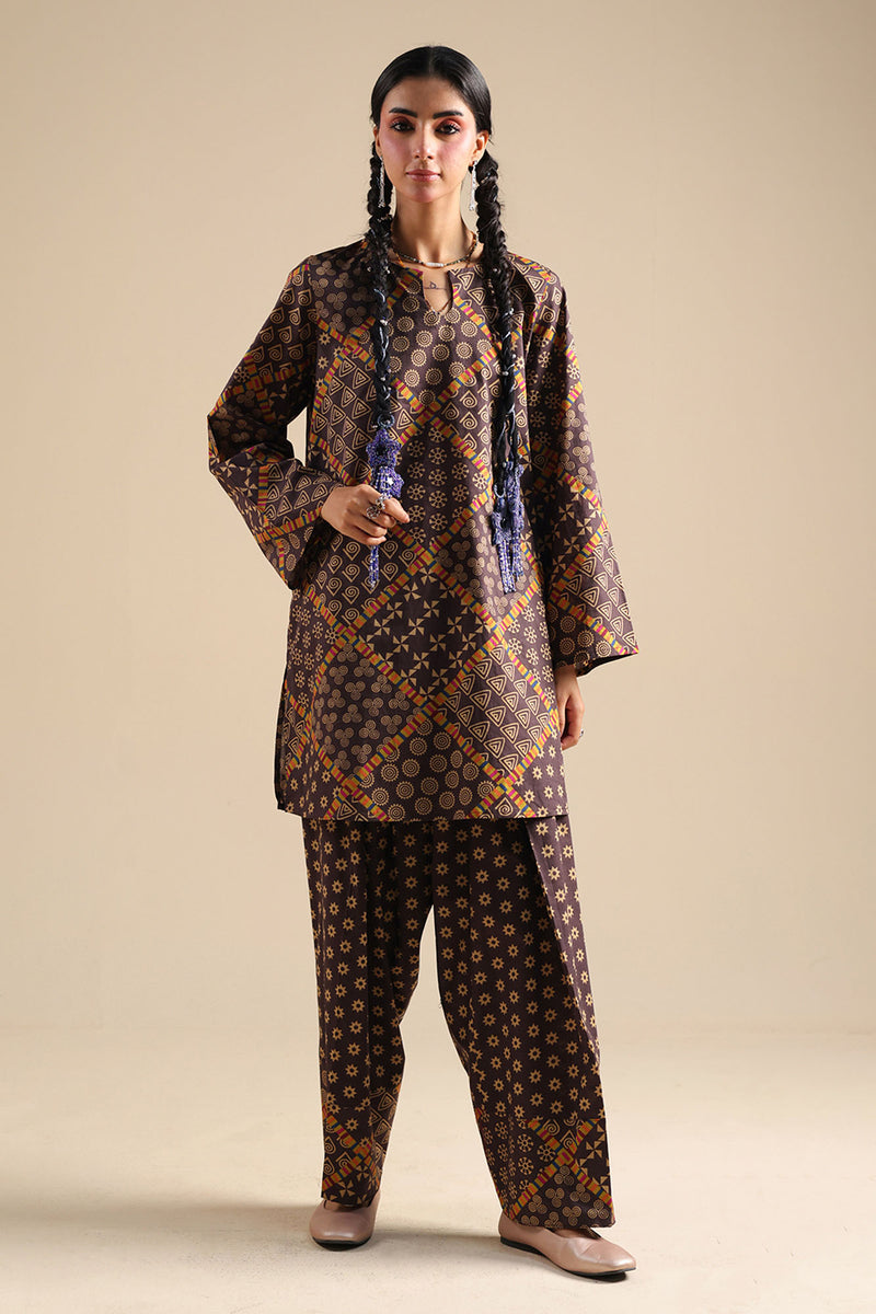 Pattern Edit Co-Ord Set