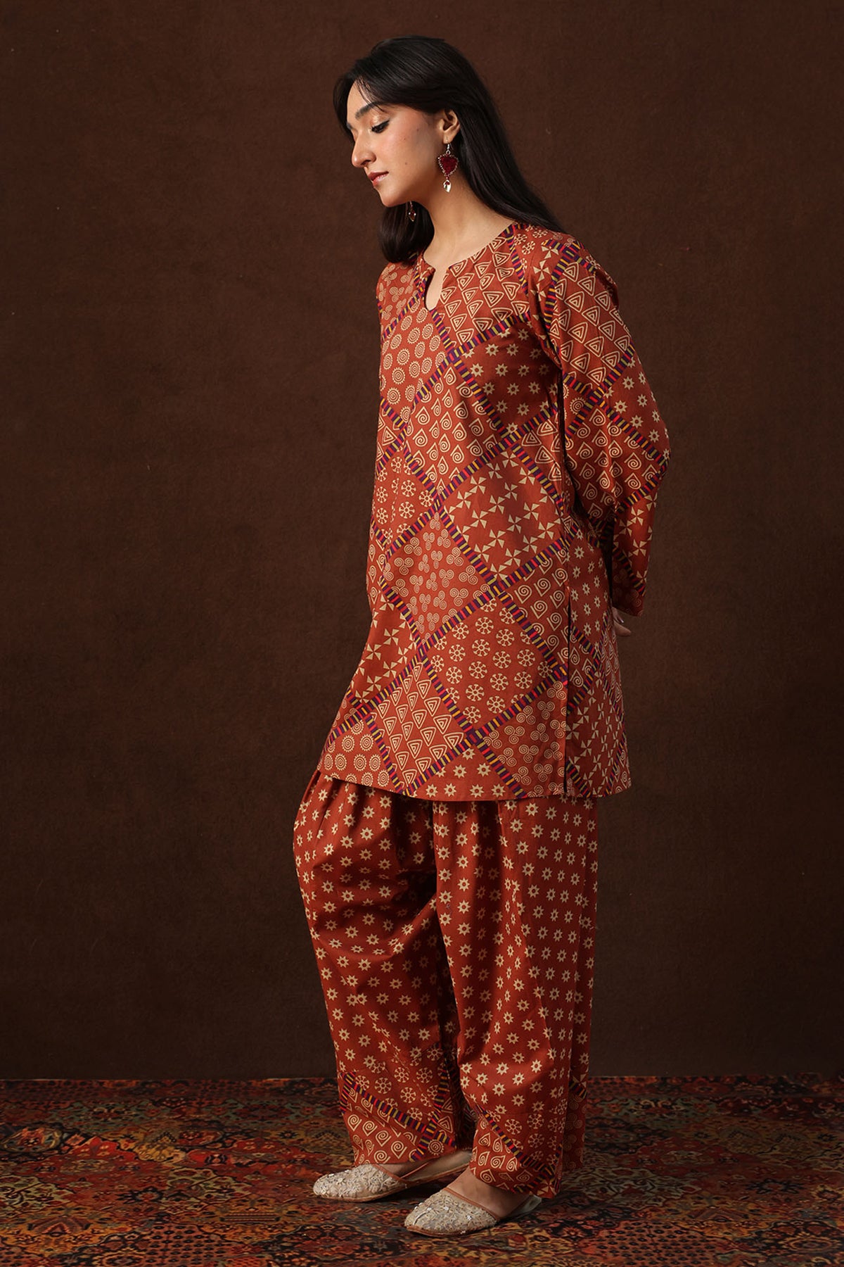 Dot Mosaic Co-Ord Set