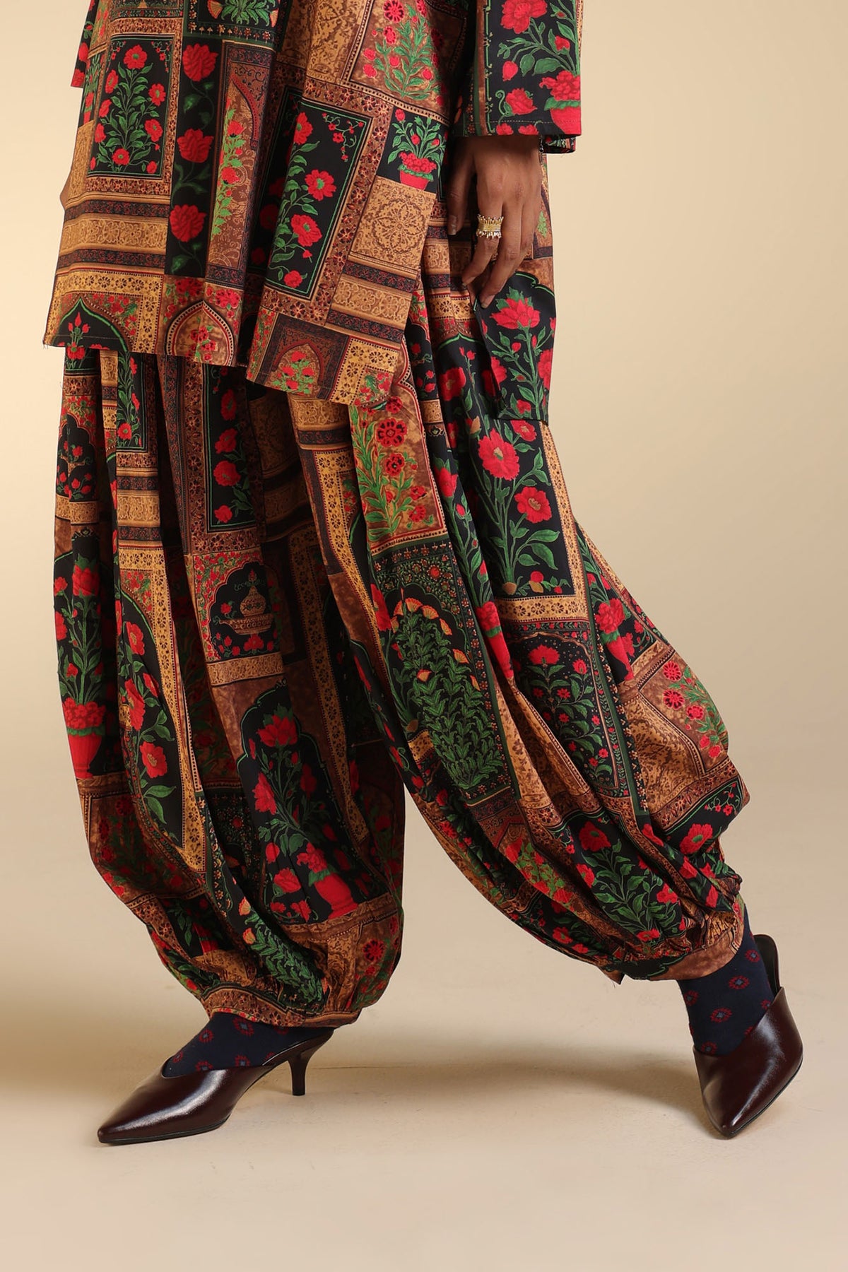 Mehr Printed Set