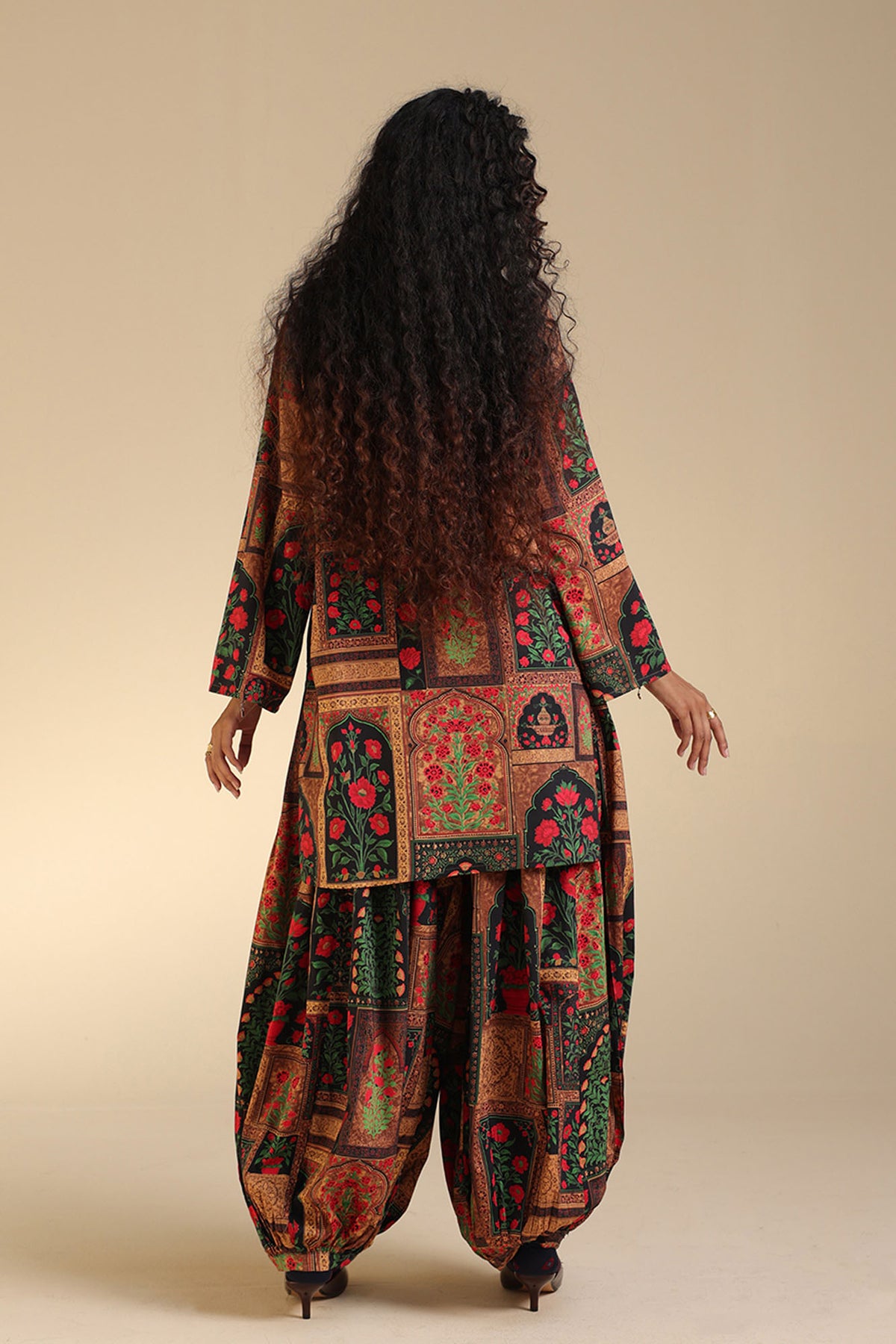Mehr Printed Set