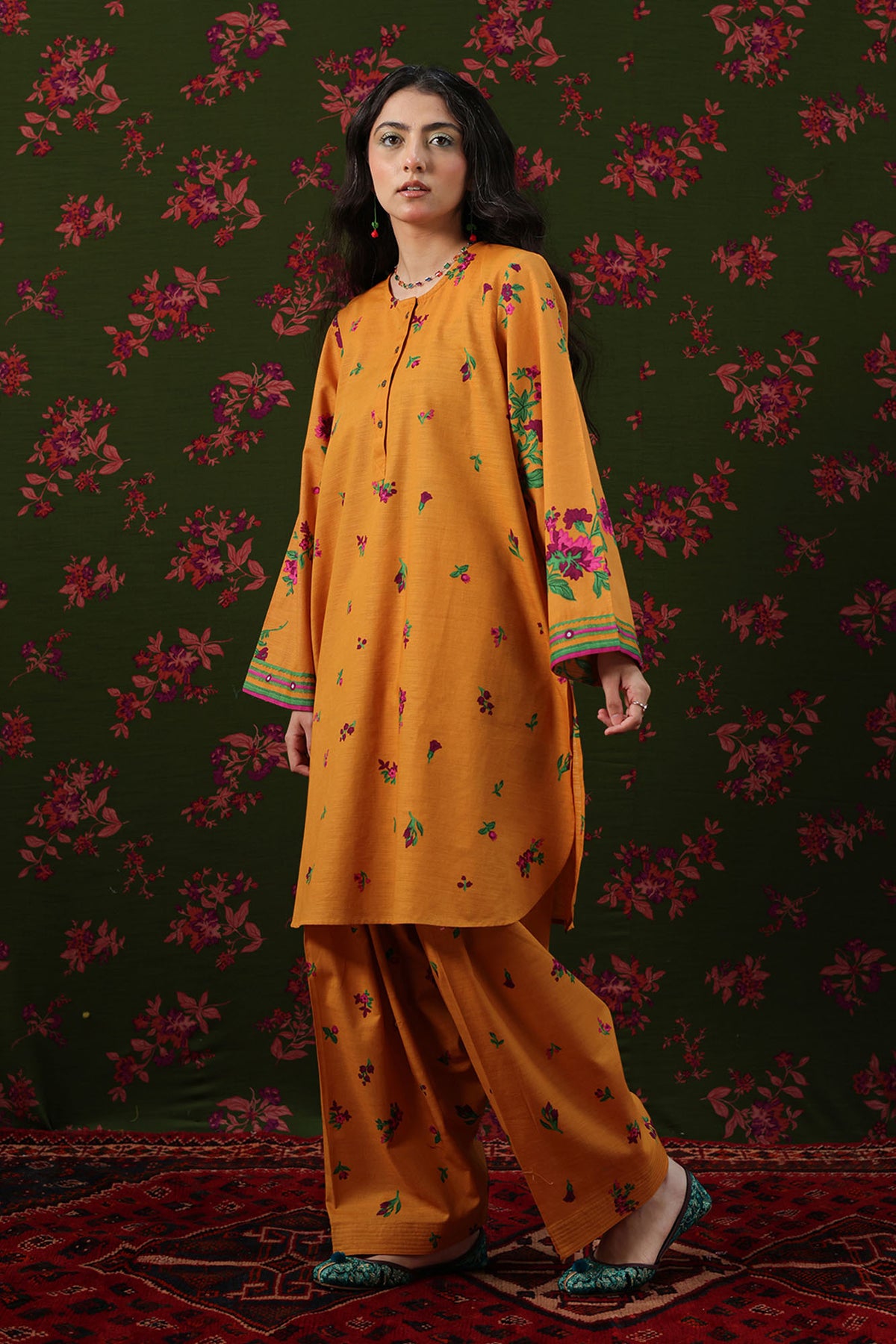 Bloom Burst Printed Set