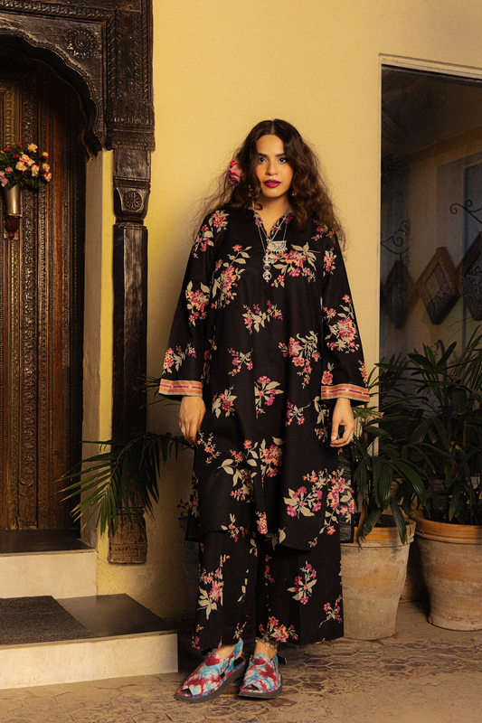 Garden Bloom Printed Set