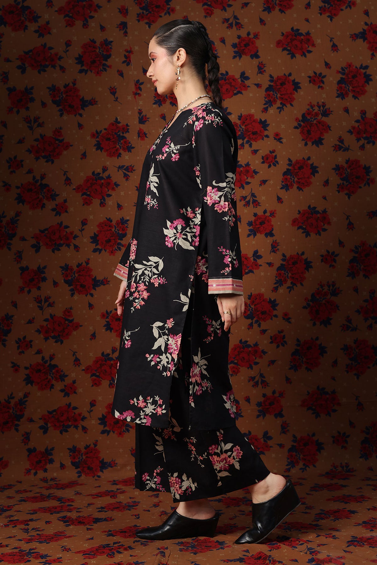 Garden Bloom Printed Set