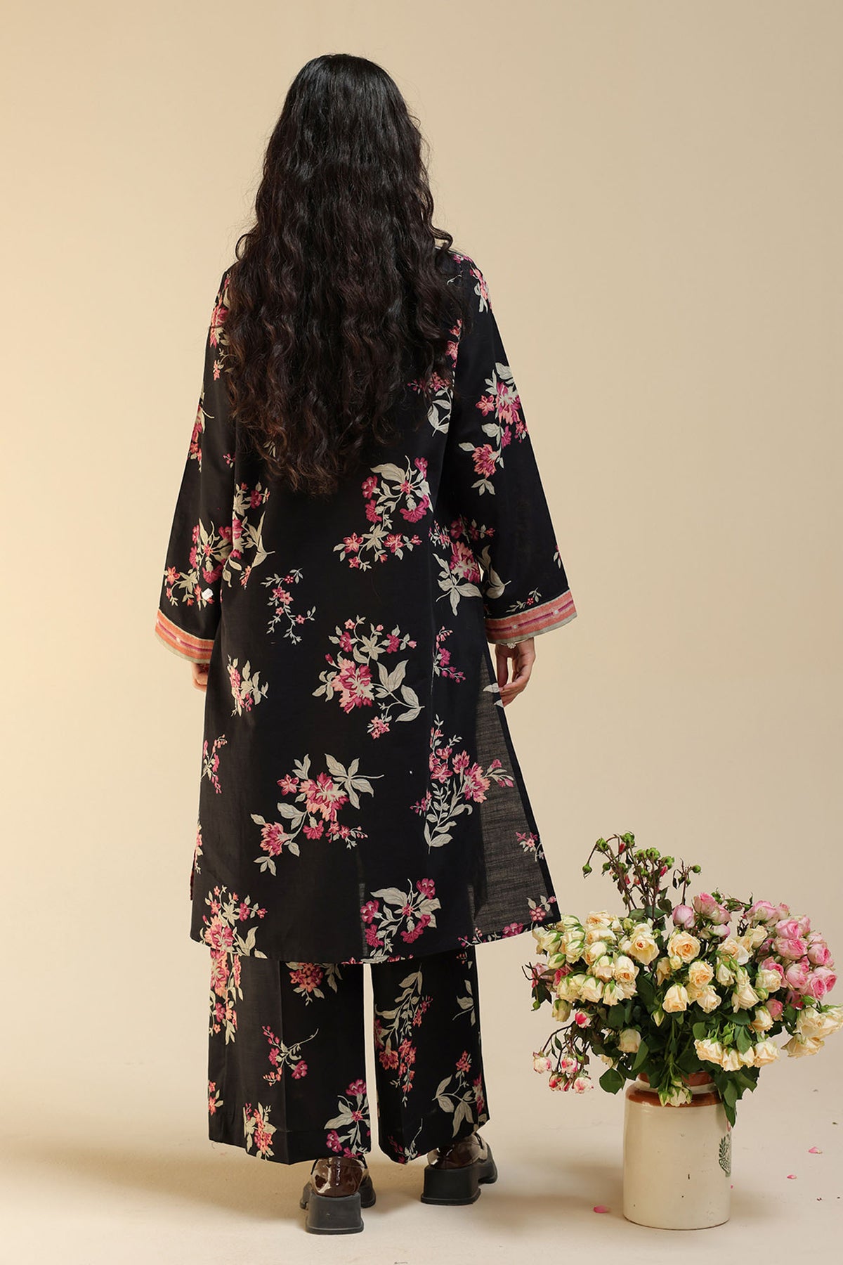 Garden Bloom Printed Set