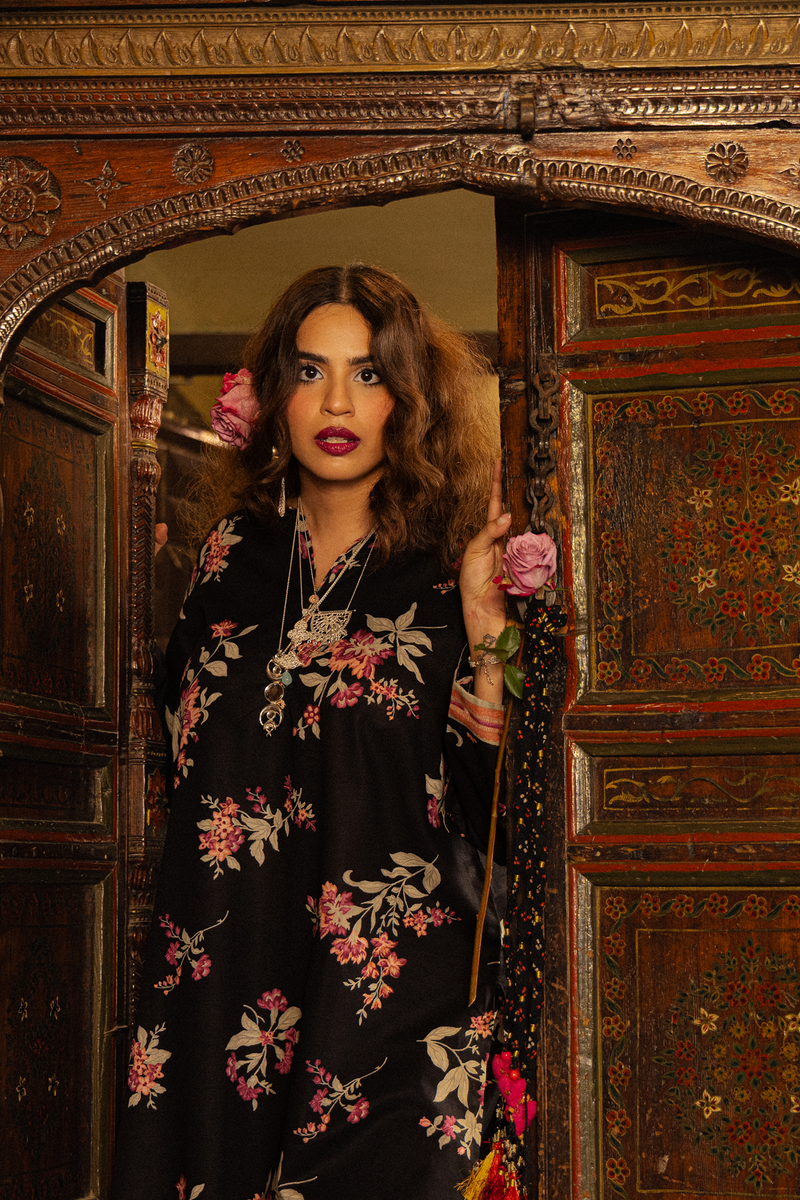 Garden Bloom Printed Set