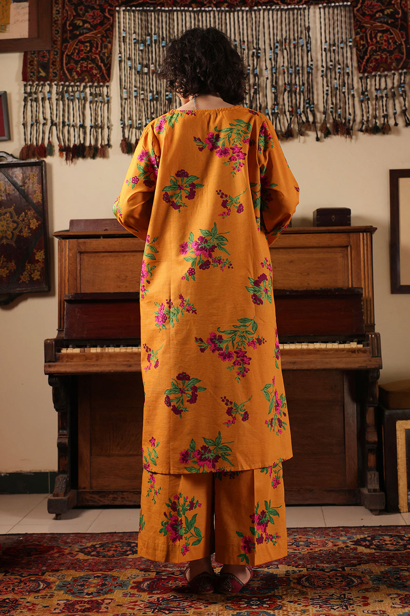 Garden Bloom Printed Set