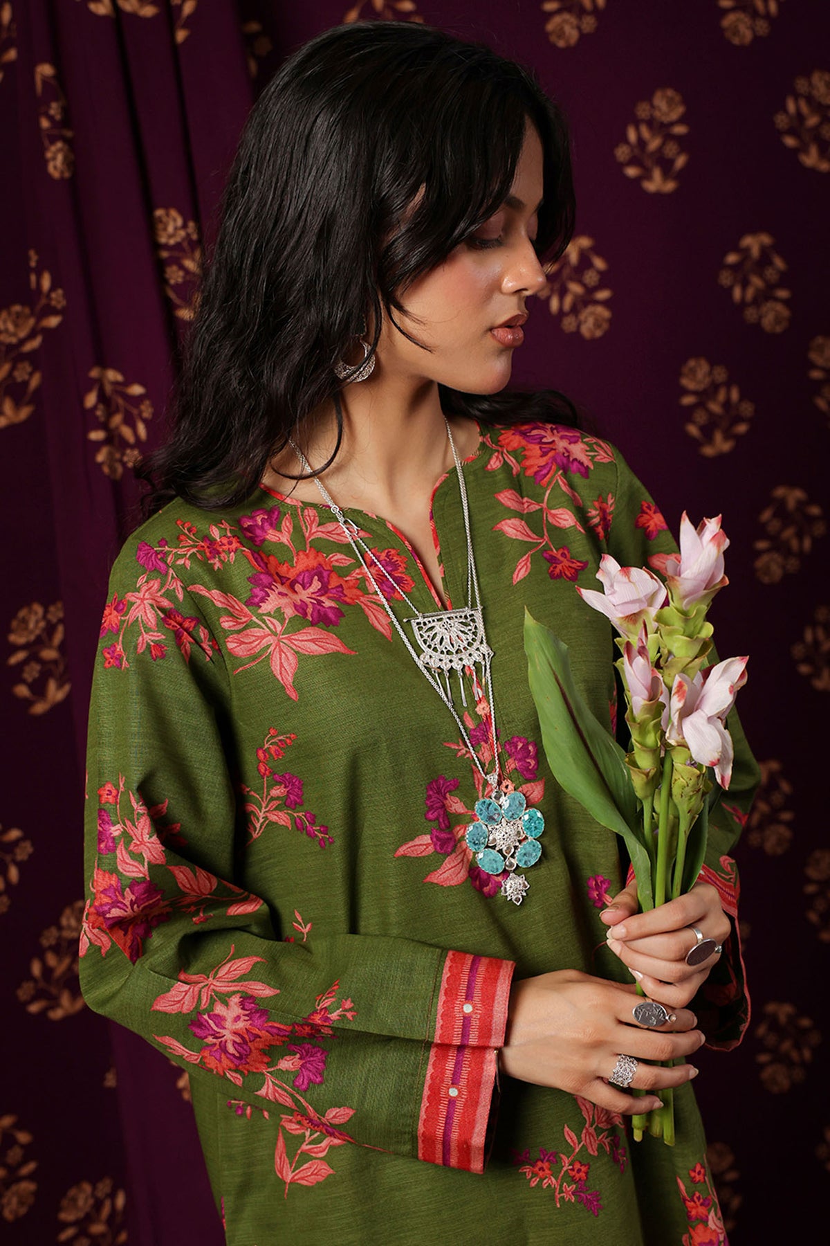 Garden Bloom Printed Set