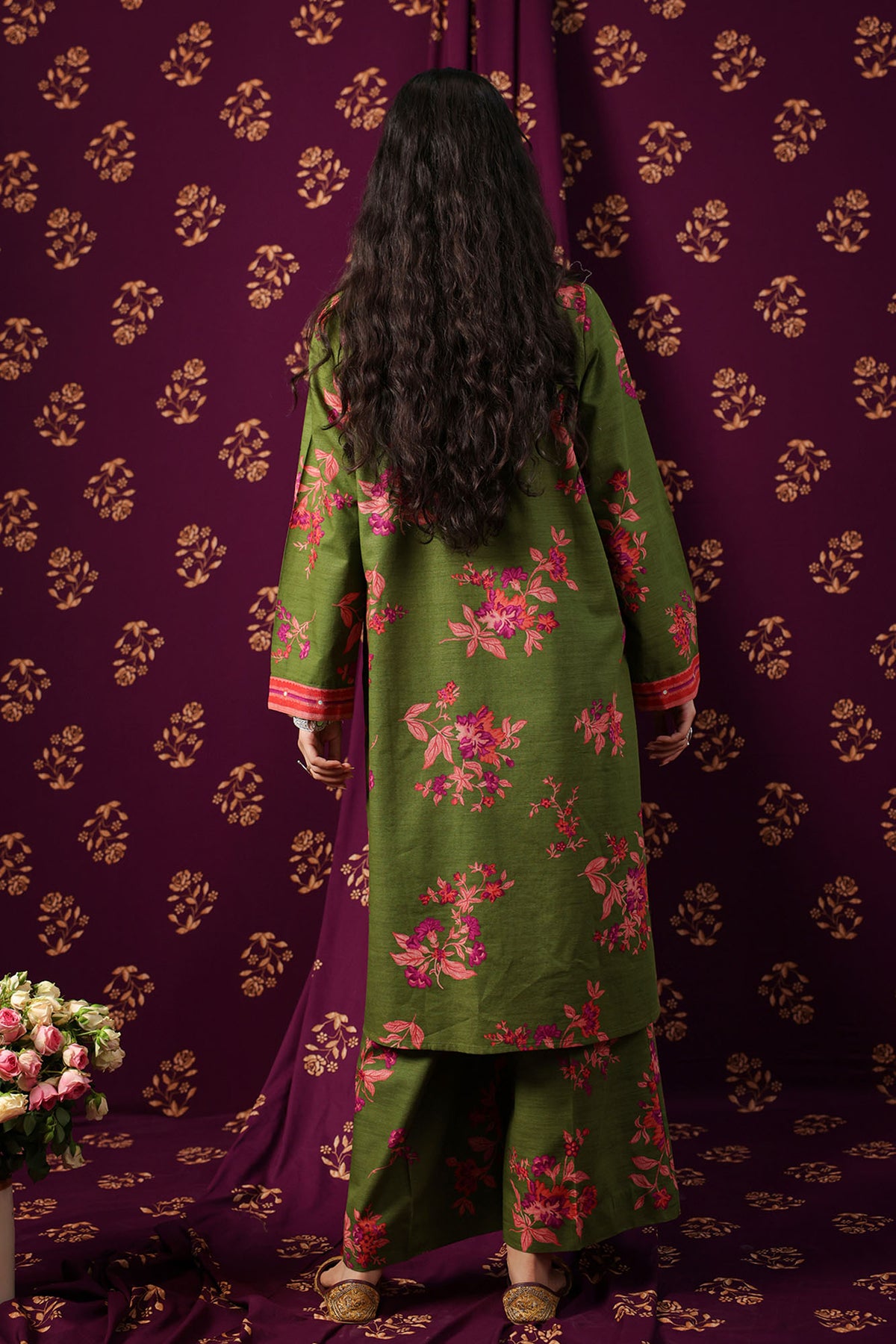 Garden Bloom Printed Set