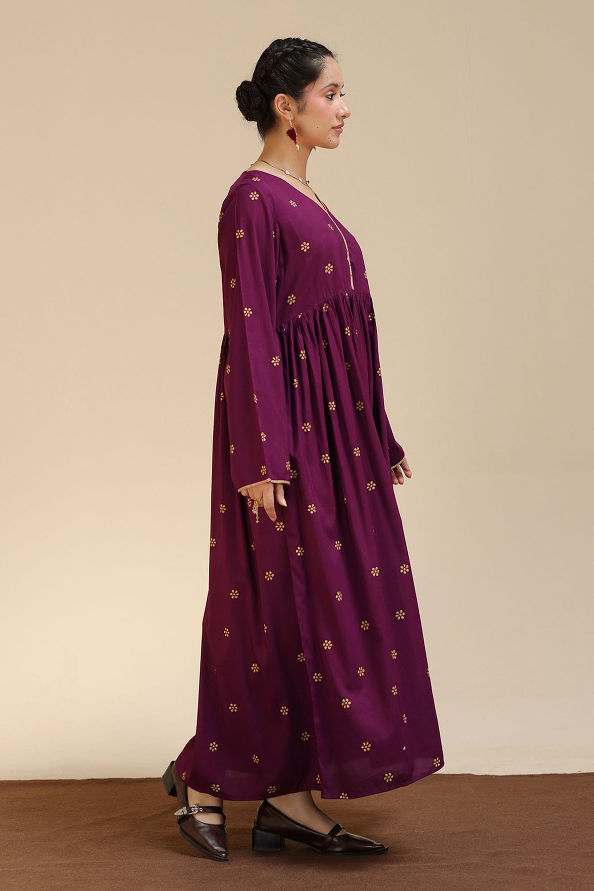 Little Bloom Gathered Dress