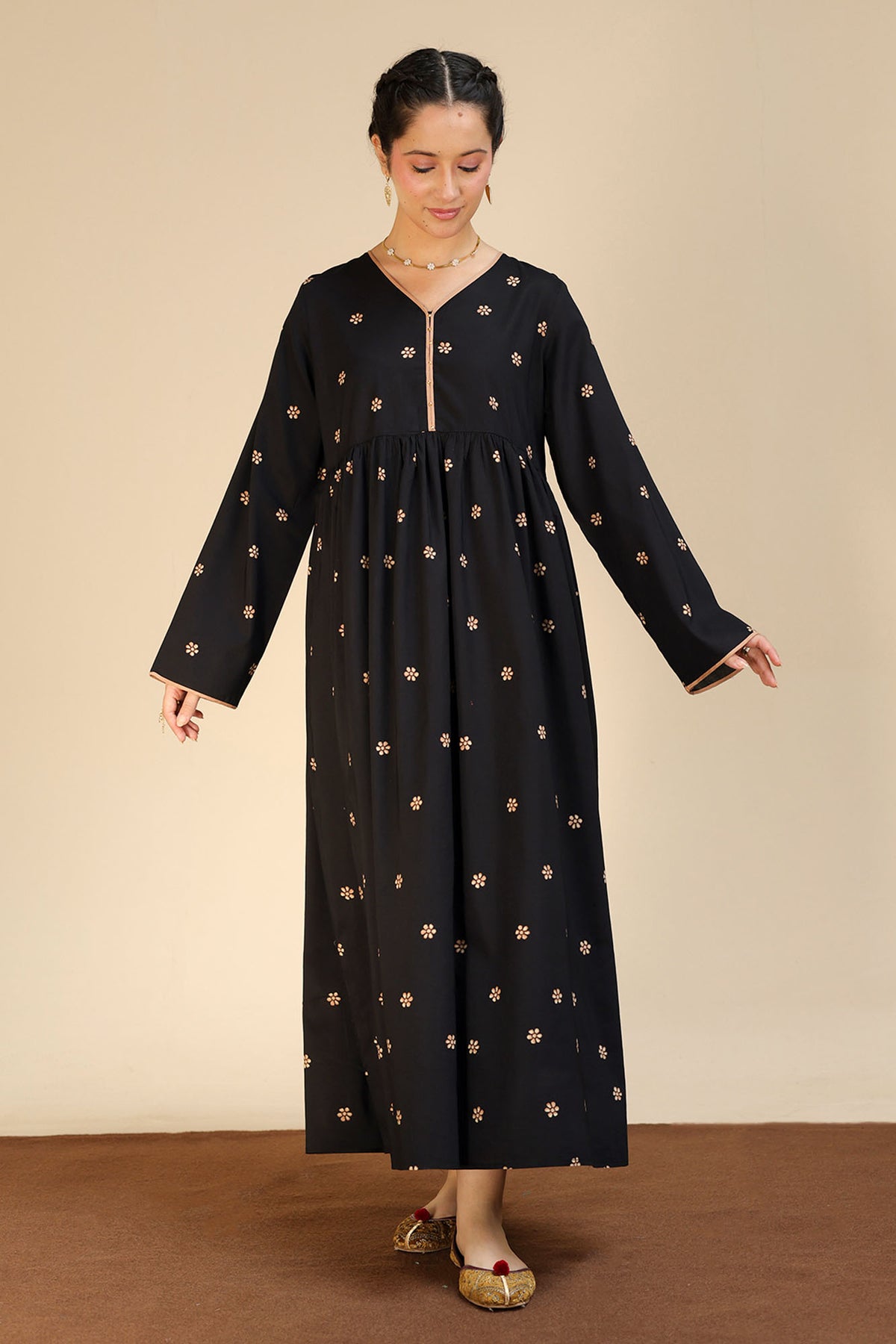 Little Bloom Gathered Dress